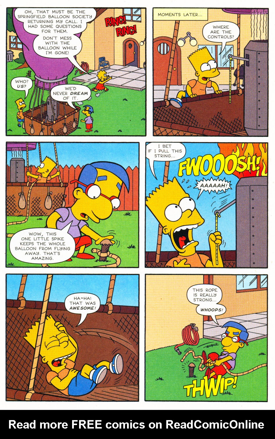 Read online Simpsons Comics Presents Bart Simpson comic -  Issue #27 - 4