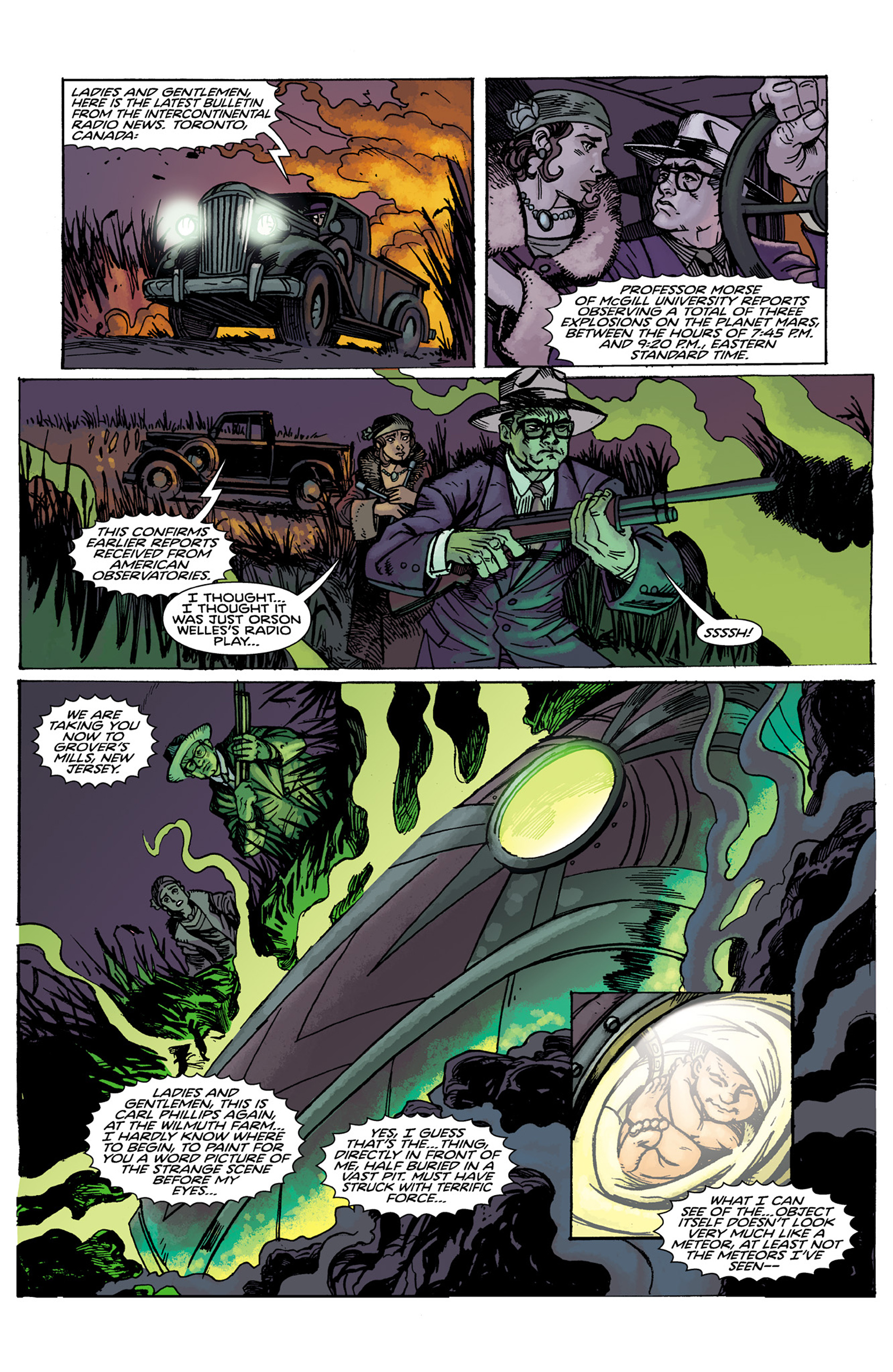 Read online Project Black Sky: Secret Files comic -  Issue # Full - 8