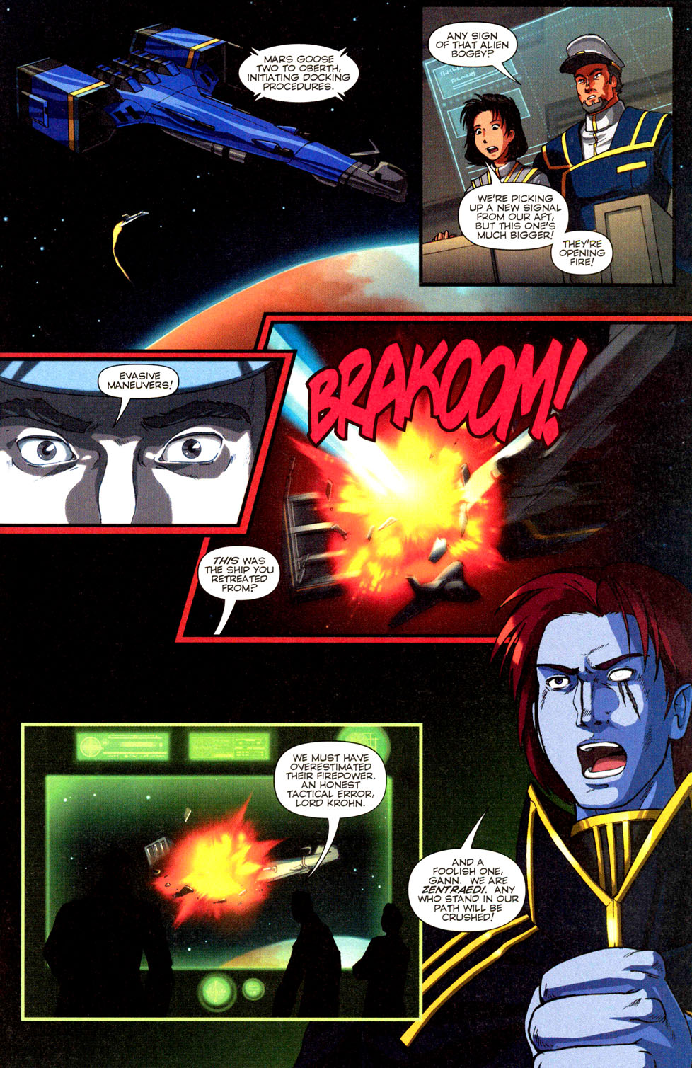 Read online Robotech: Invasion comic -  Issue #4 - 21