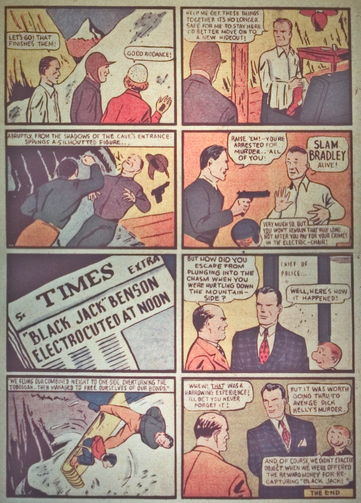 Read online Detective Comics (1937) comic -  Issue #27 - 67