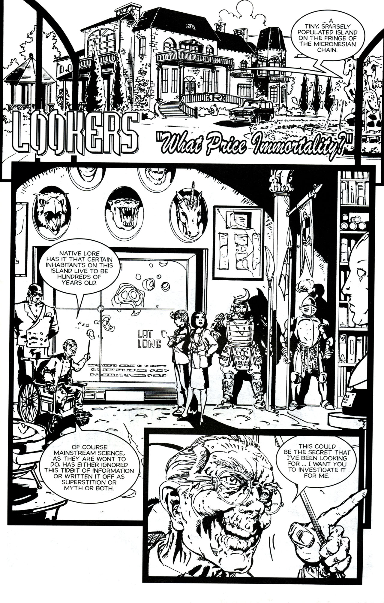 Read online Threshold (1998) comic -  Issue #4 - 39