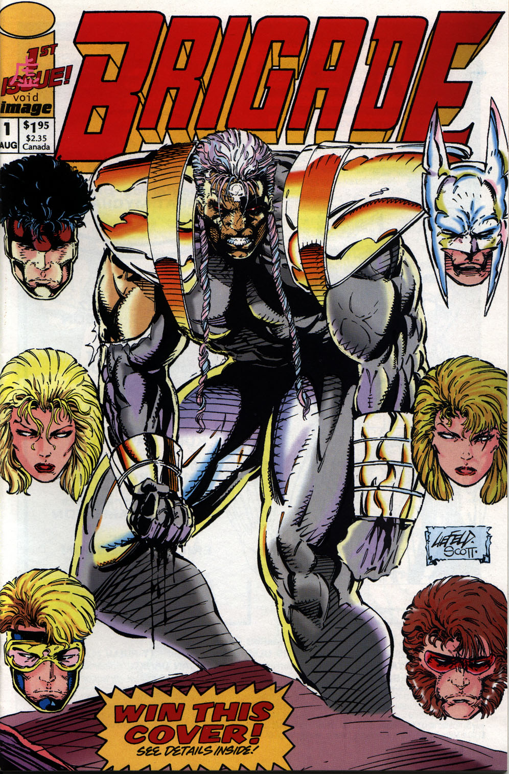 Read online Brigade (1992) comic -  Issue #1 - 1