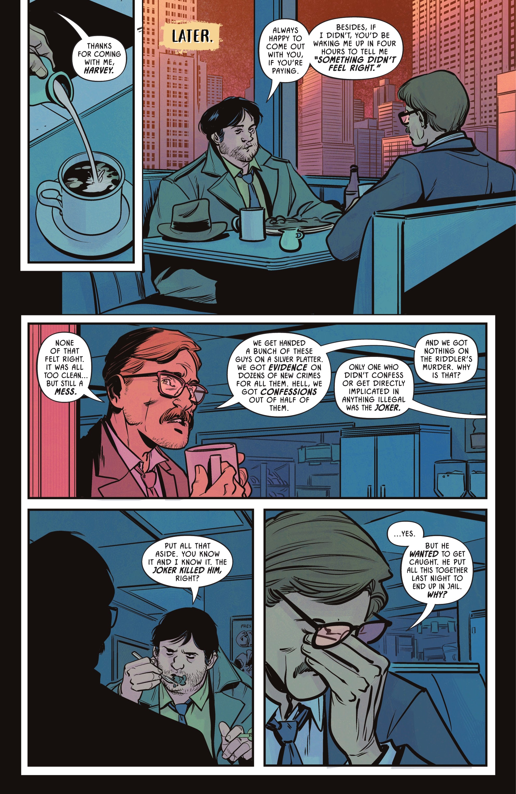 Read online The Joker Presents: A Puzzlebox comic -  Issue #13 - 3