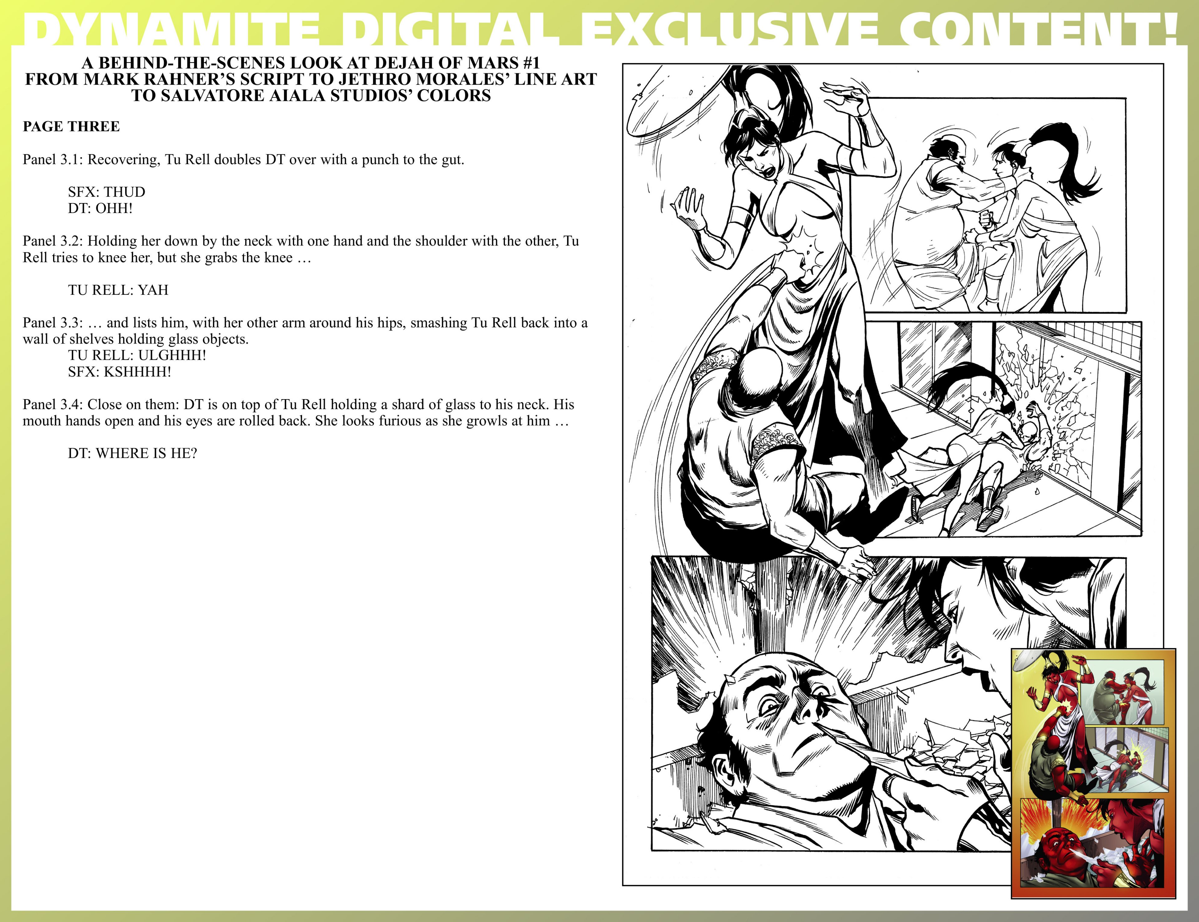 Read online Dejah of Mars comic -  Issue #1 - 27