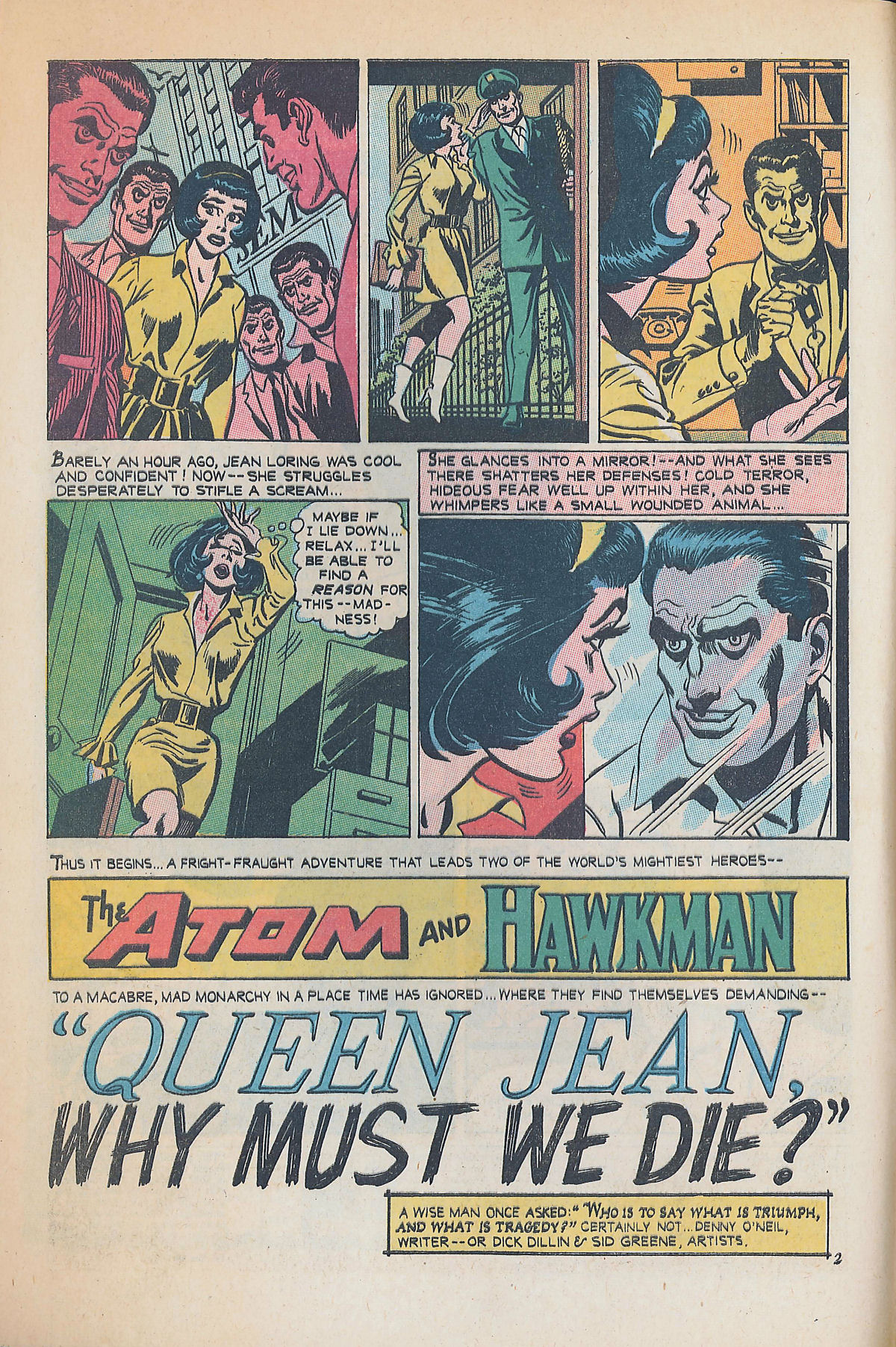 Read online The Atom and Hawkman comic -  Issue #45 - 4