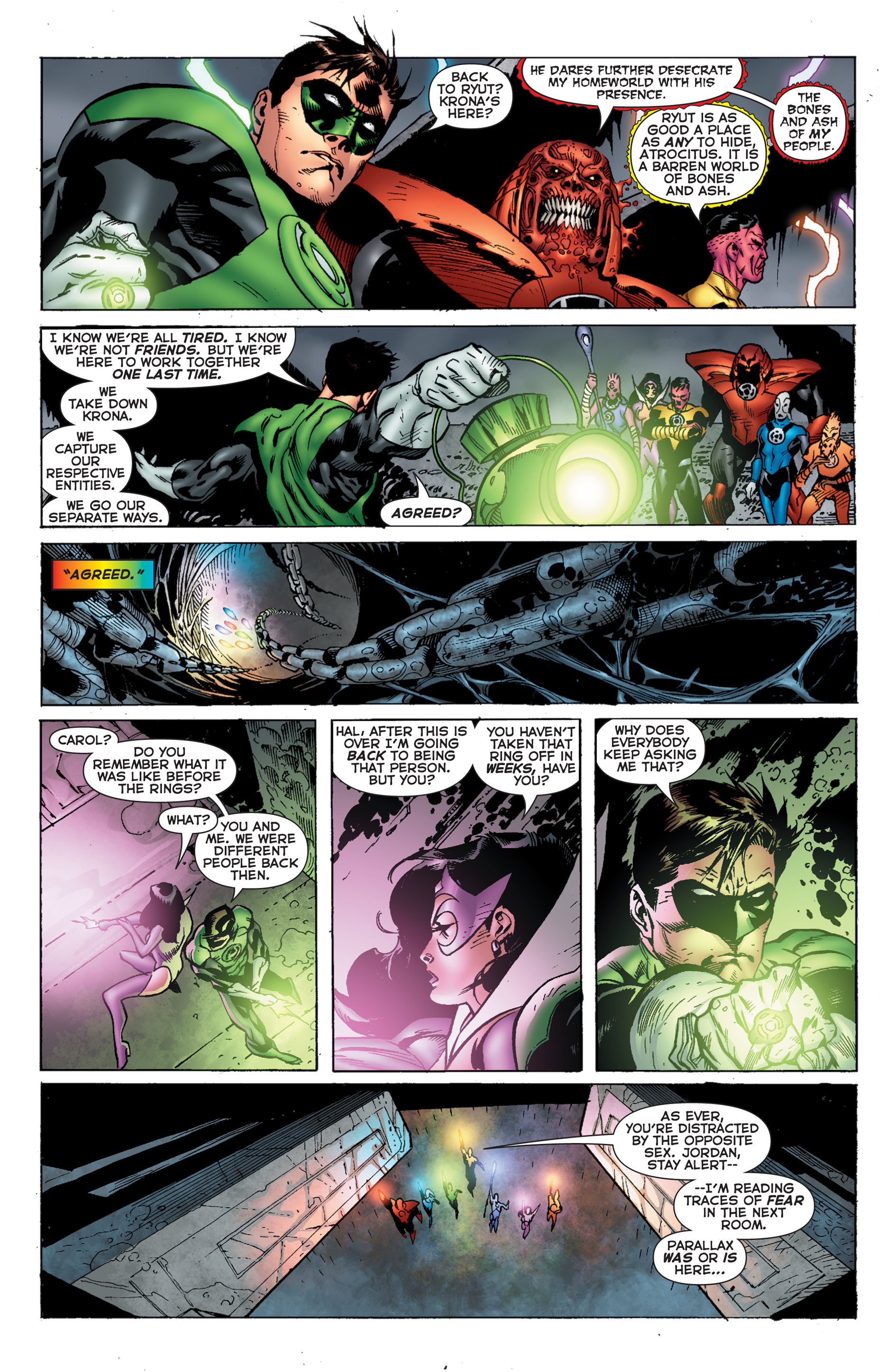 Read online Green Lantern: War of the Green Lanterns (2011) comic -  Issue # TPB - 18