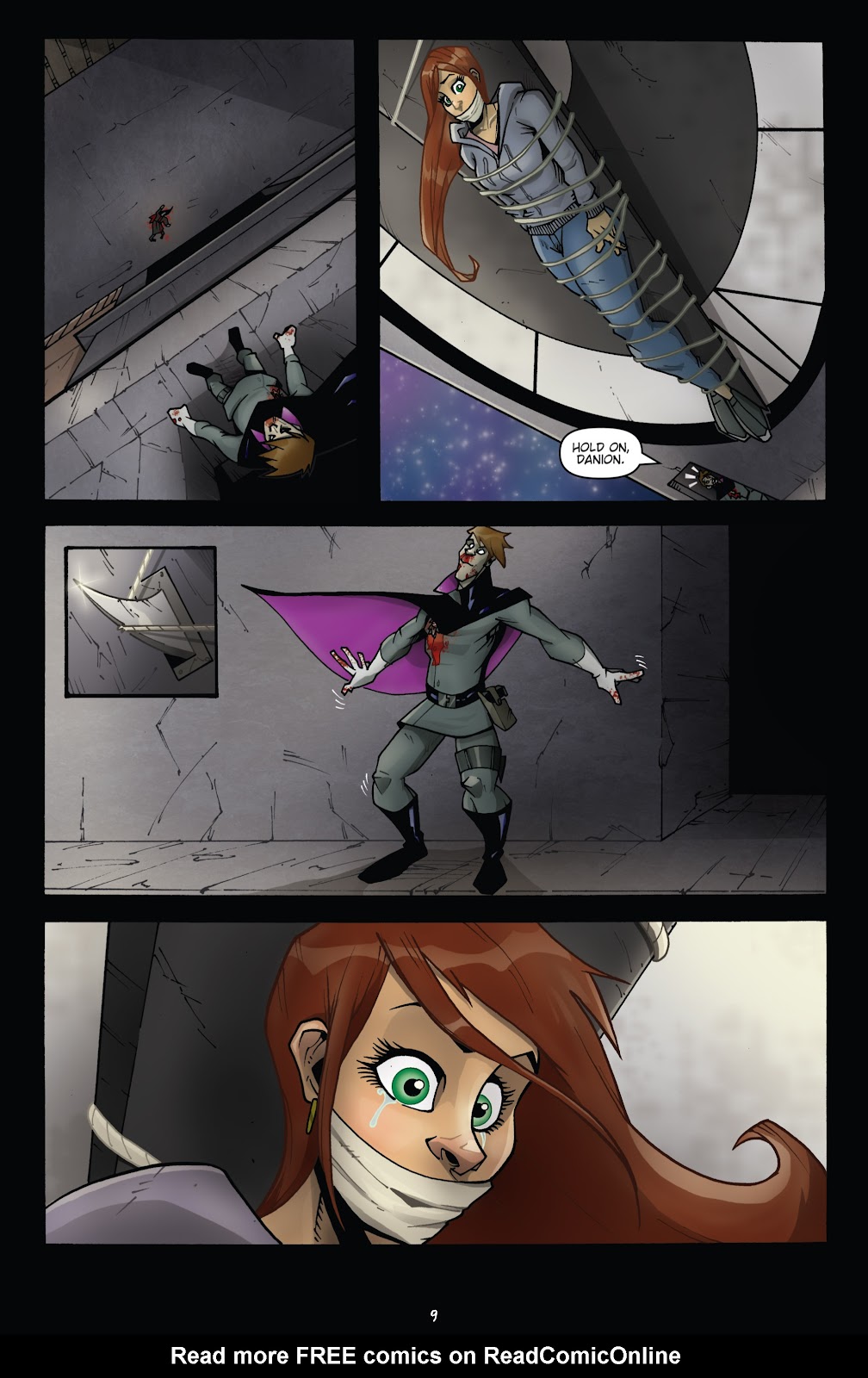 Vitriol the Hunter issue 6 - Page 11