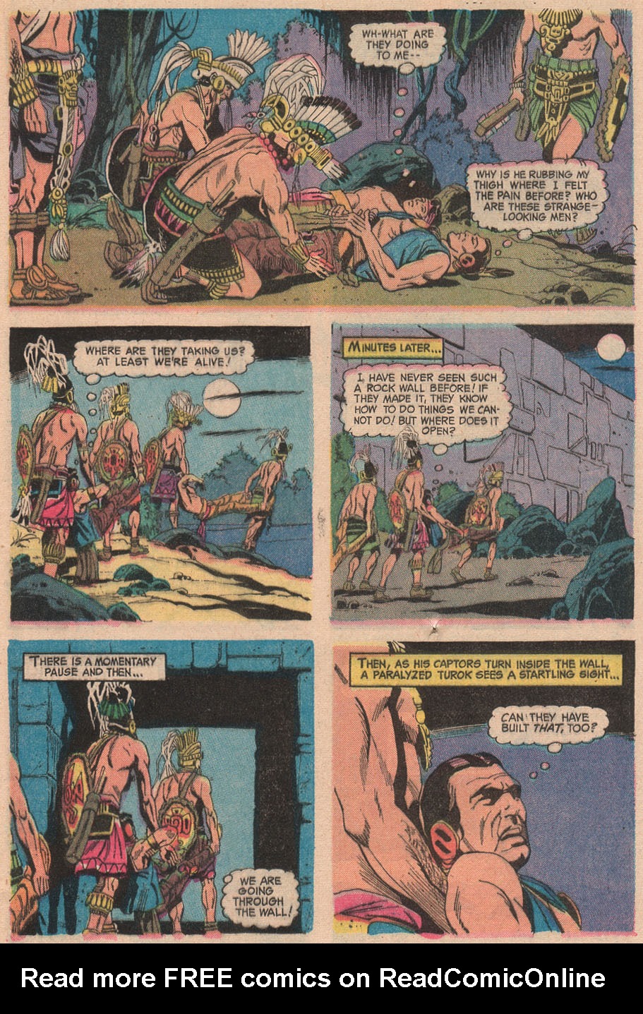 Read online Turok, Son of Stone comic -  Issue #84 - 5