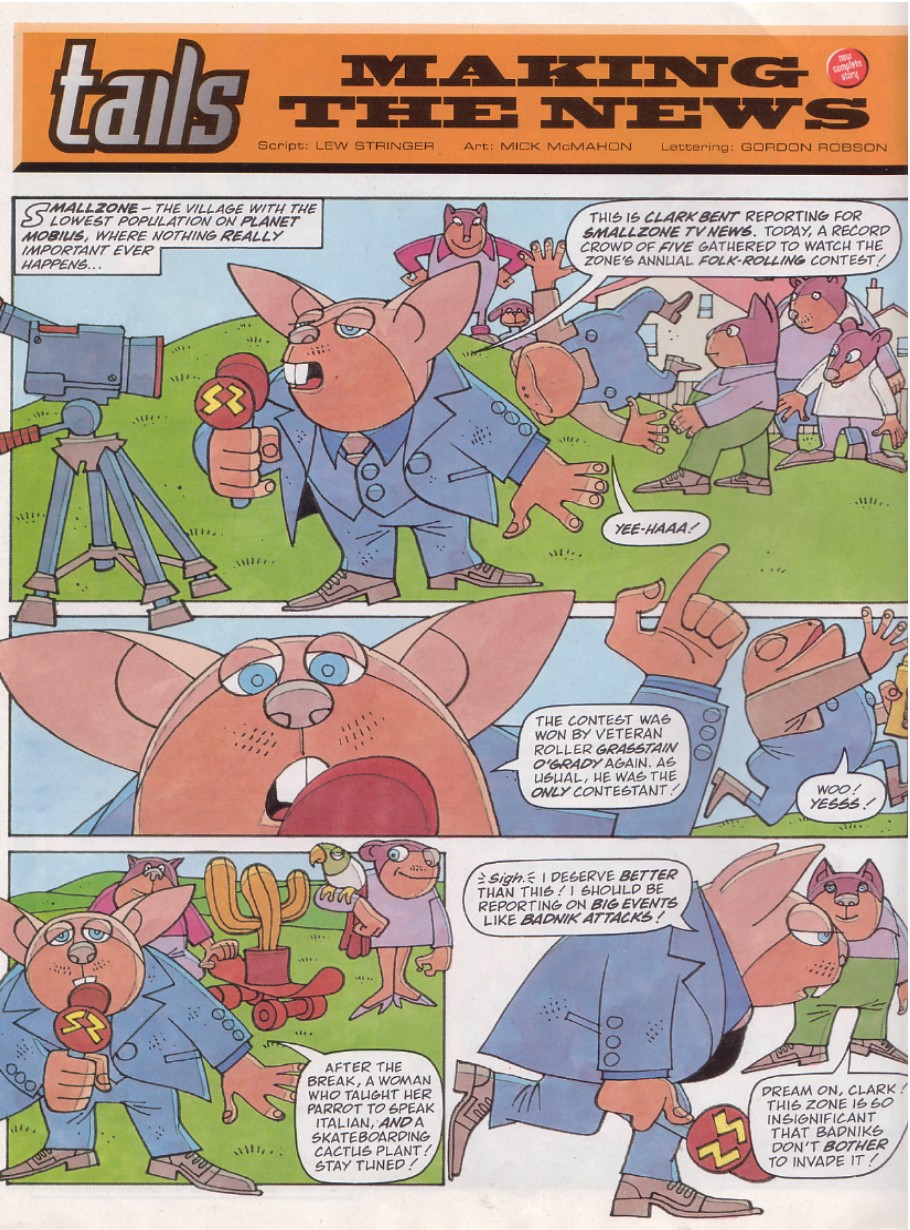 Read online Sonic the Comic comic -  Issue #131 - 10