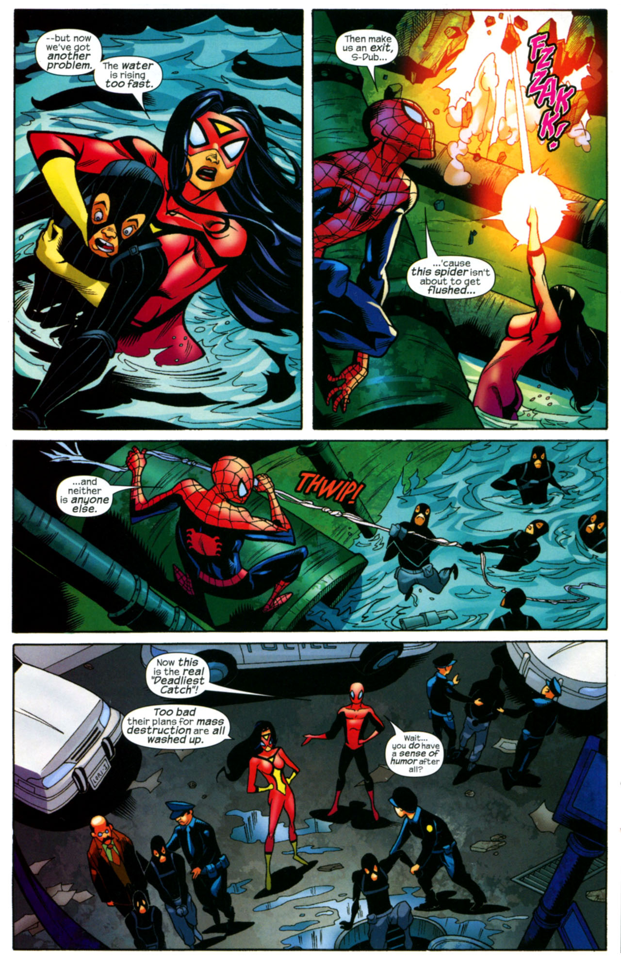 Read online Marvel Adventures Spider-Man (2005) comic -  Issue #52 - 21
