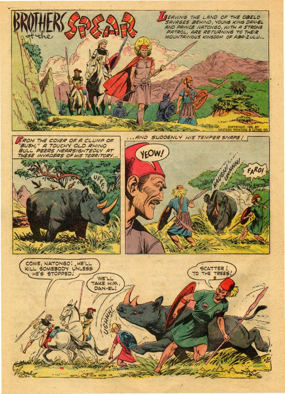 Read online Tarzan (1948) comic -  Issue #68 - 28