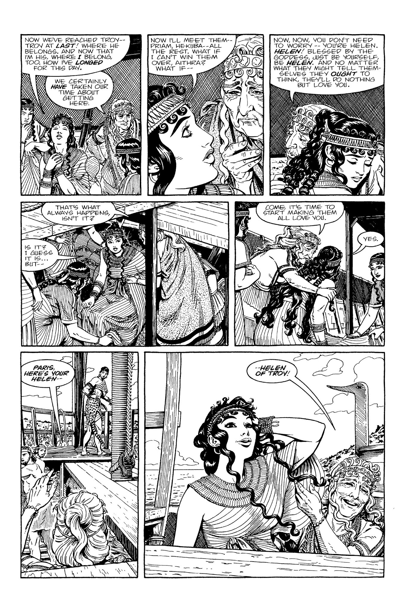 Read online Age of Bronze comic -  Issue # _TPB 2 (Part 1) - 17