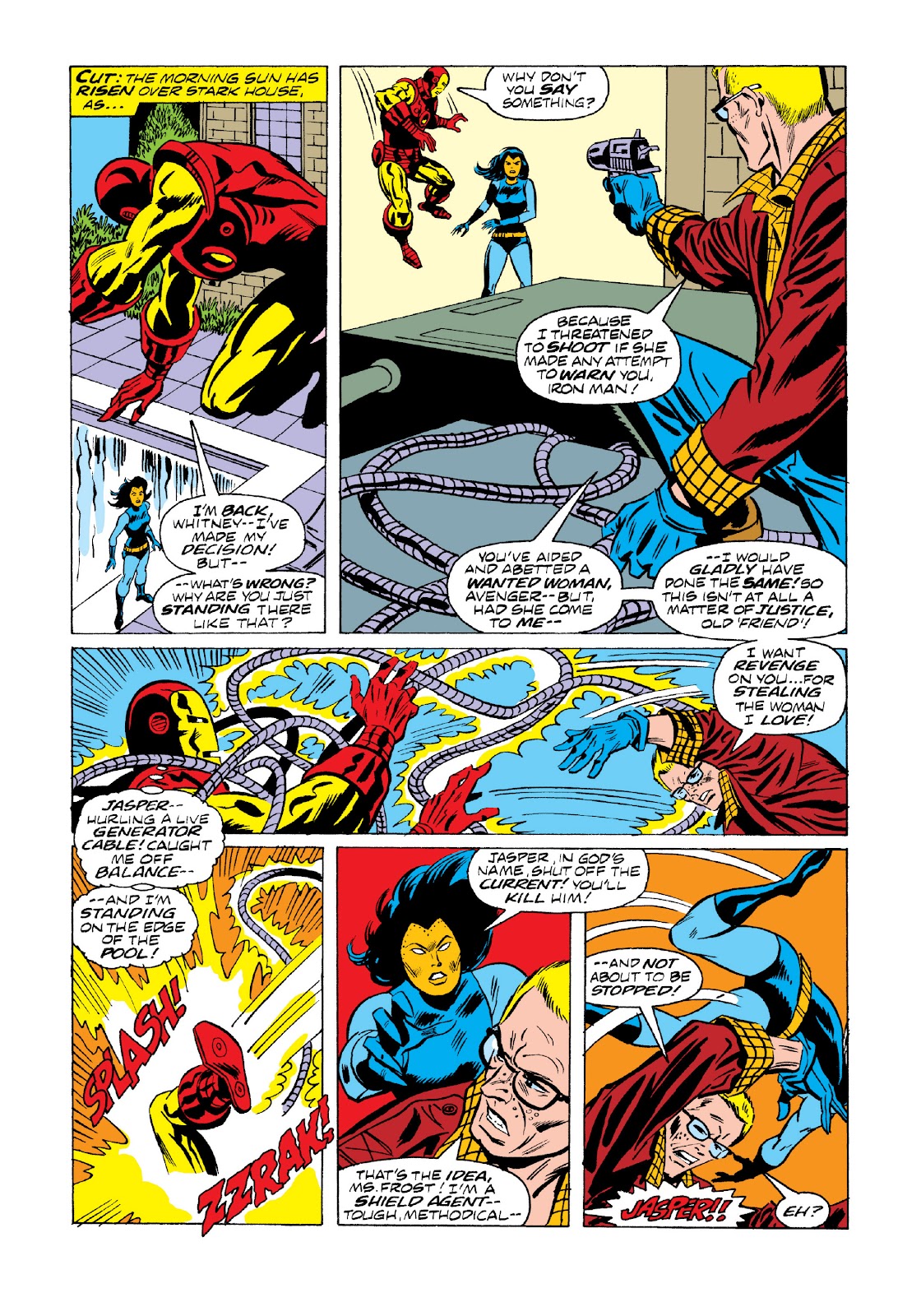 Marvel Masterworks: The Invincible Iron Man issue TPB 12 (Part 2) - Page 80