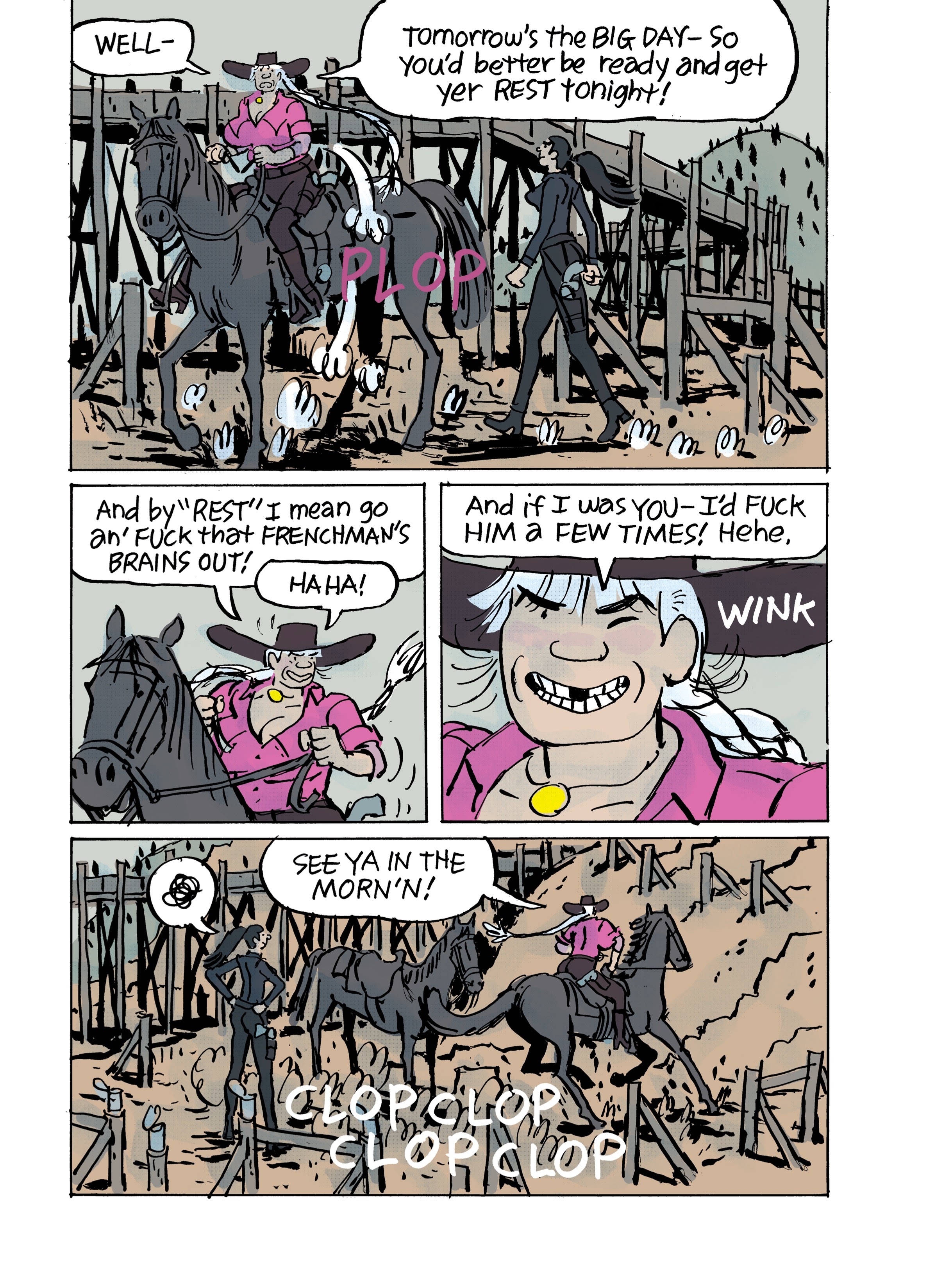 Read online Perdy comic -  Issue # TPB 2 (Part 1) - 64