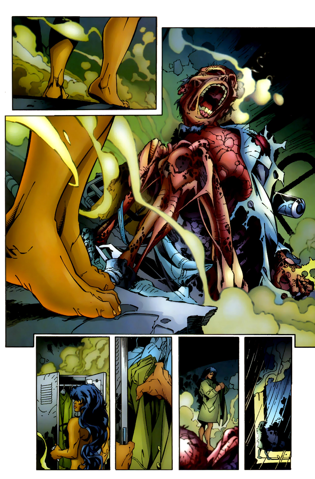 Read online The Avengers (1963) comic -  Issue #415d - 23