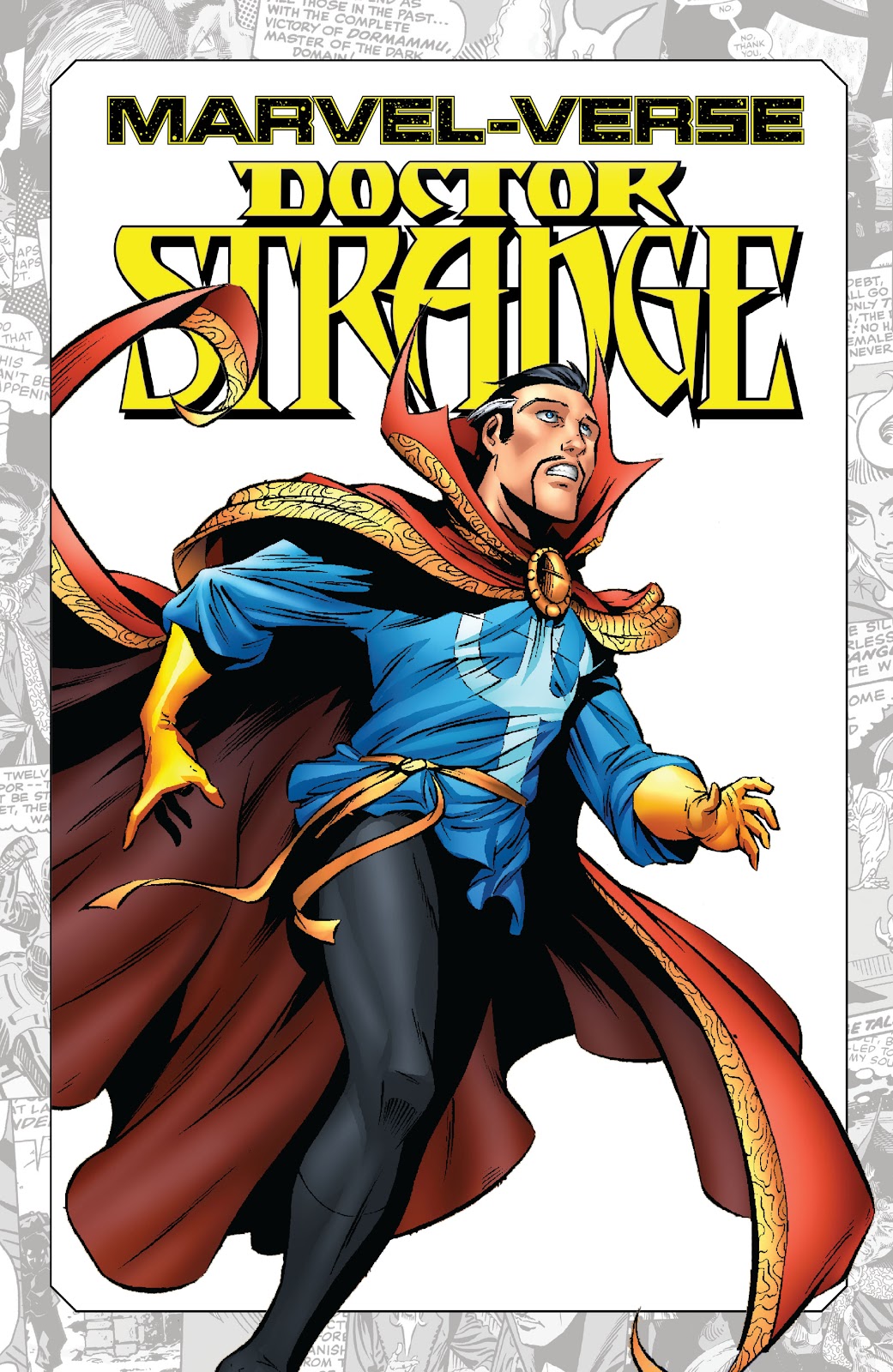 <{ $series->title }} issue Doctor Strange - Page 2