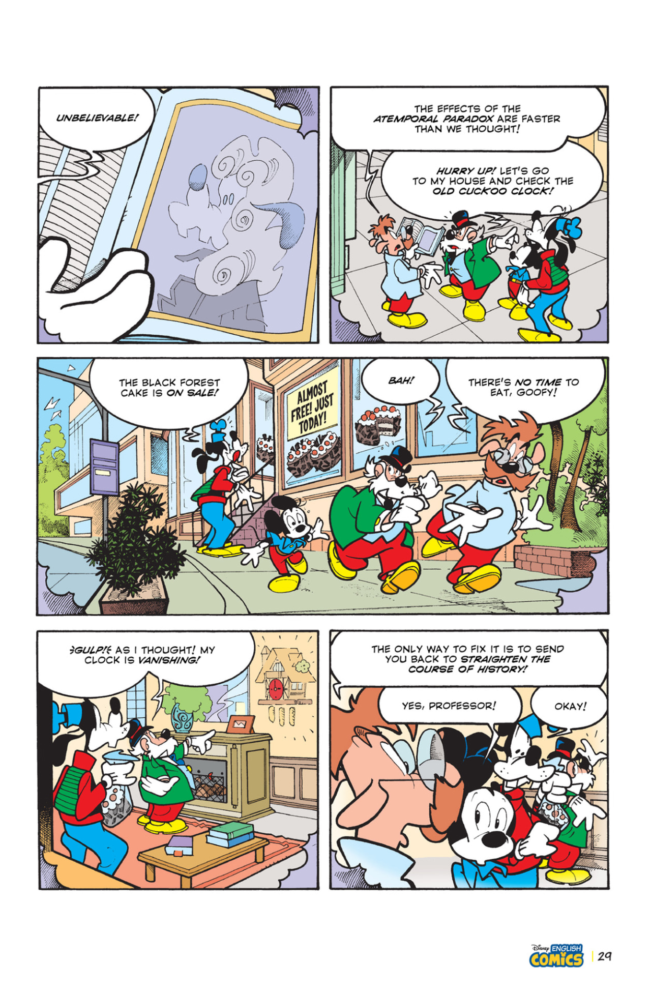 Read online Disney English Comics (2021) comic -  Issue #3 - 28