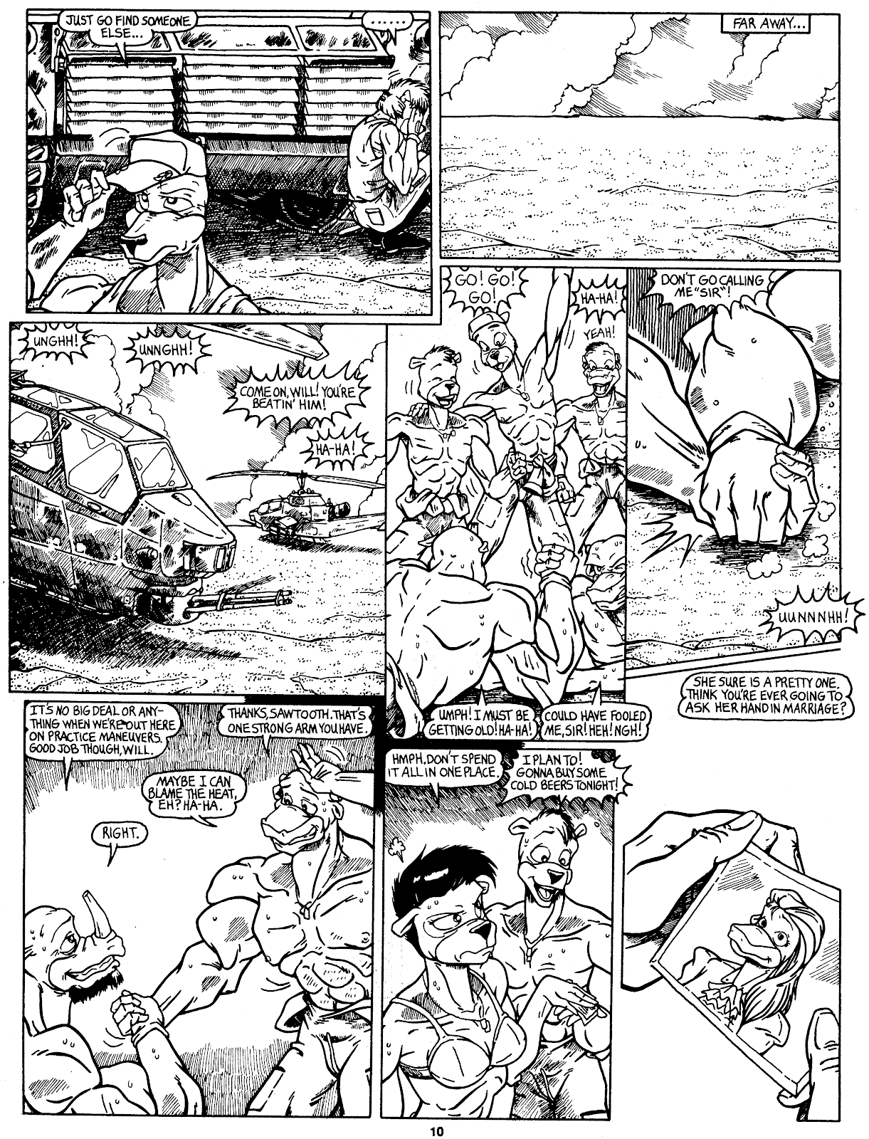 Furrlough issue 2 - Page 12