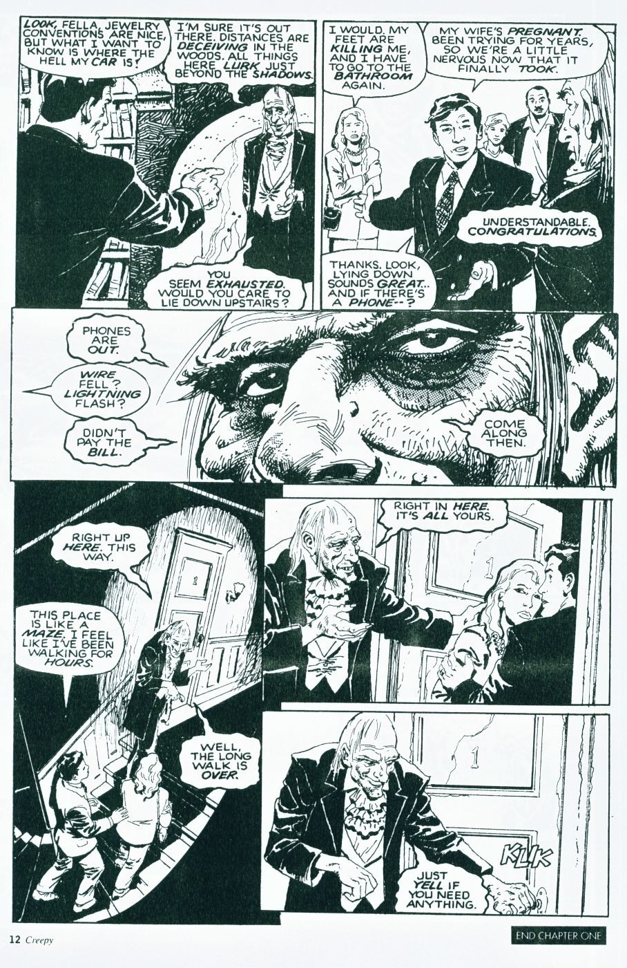 Read online Creepy (1993) comic -  Issue #1 - 15