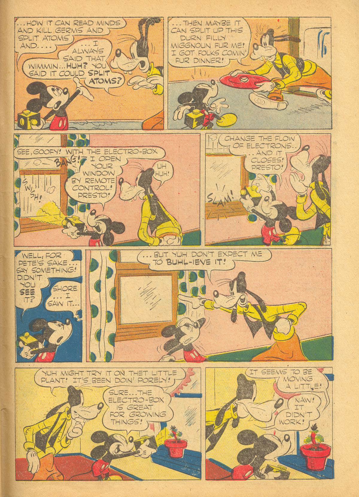 Read online Walt Disney's Comics and Stories comic -  Issue #52 - 47