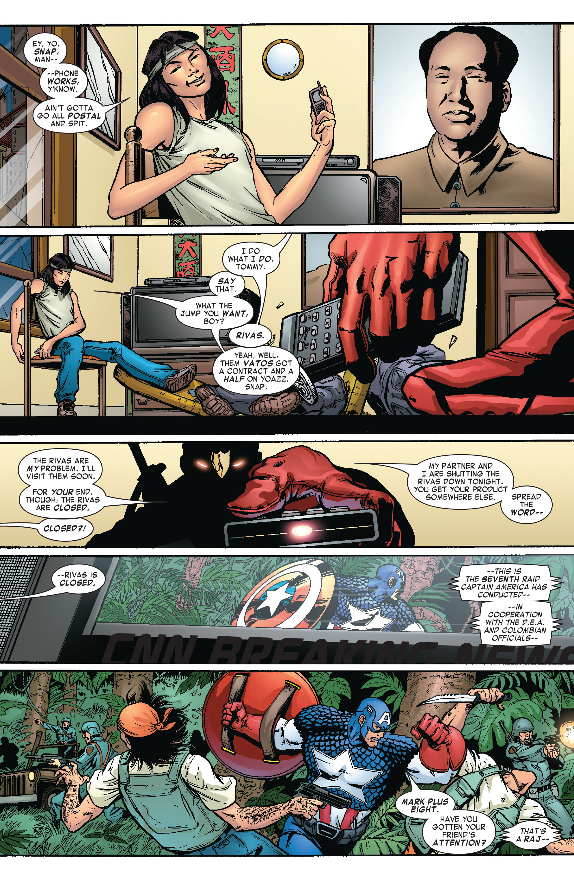 Captain America & the Falcon 8 Page 7