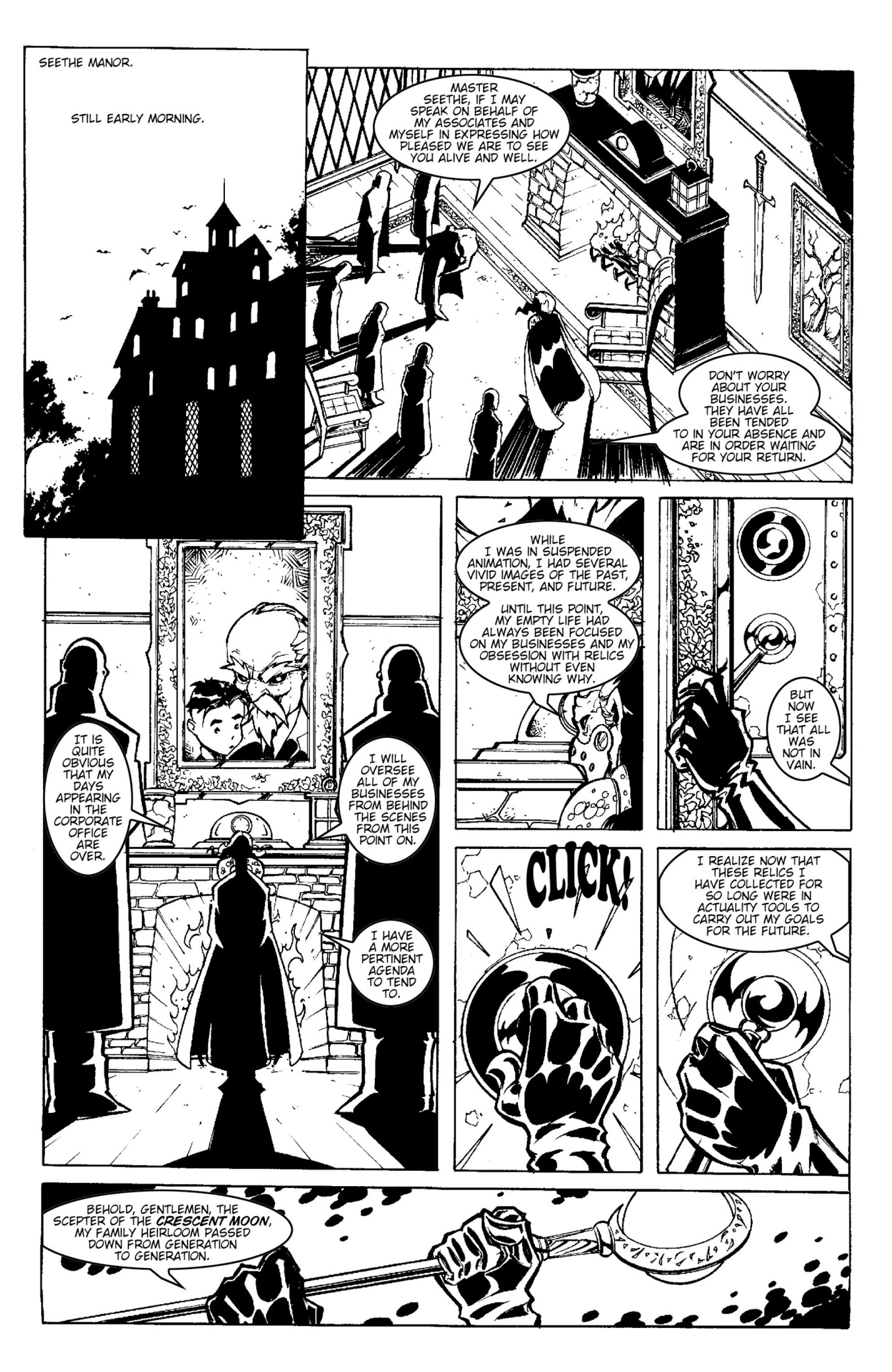 Read online Warrior Nun Areala: Armor of God comic -  Issue # TPB - 86