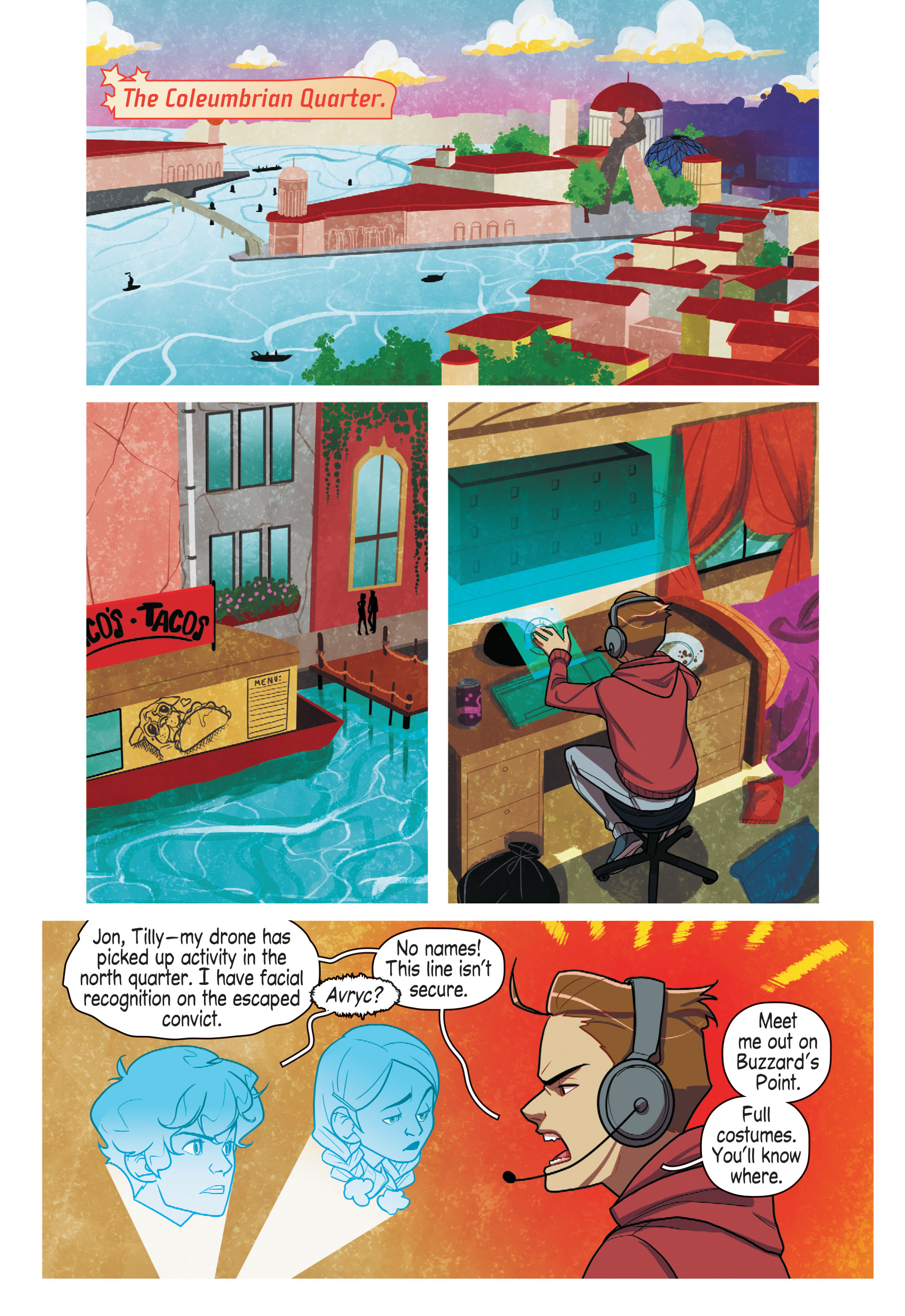 Read online Super Sons (2019) comic -  Issue # TPB The Foxglove Mission (Part 2) - 53