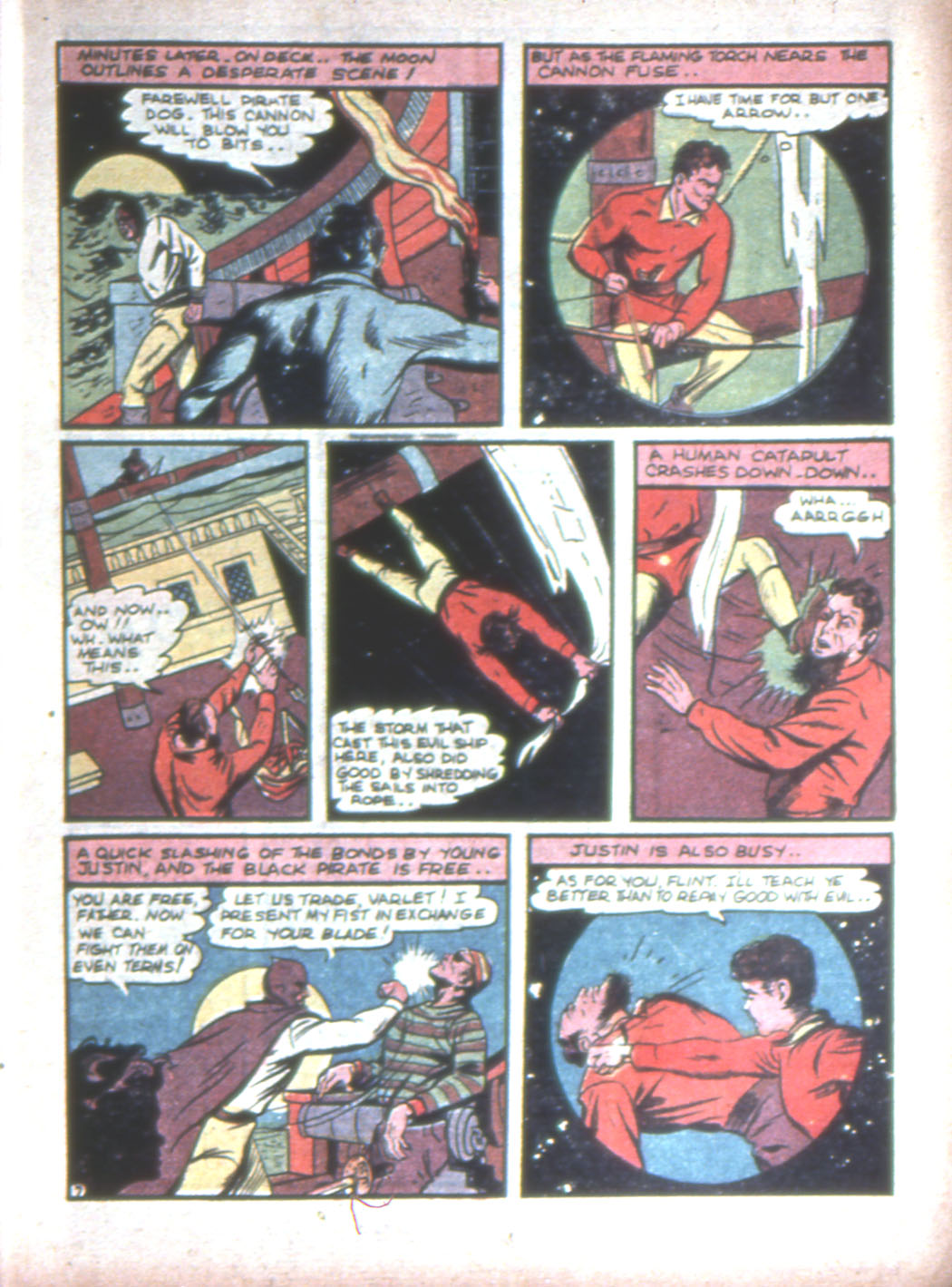 Read online Sensation (Mystery) Comics comic -  Issue #15 - 23