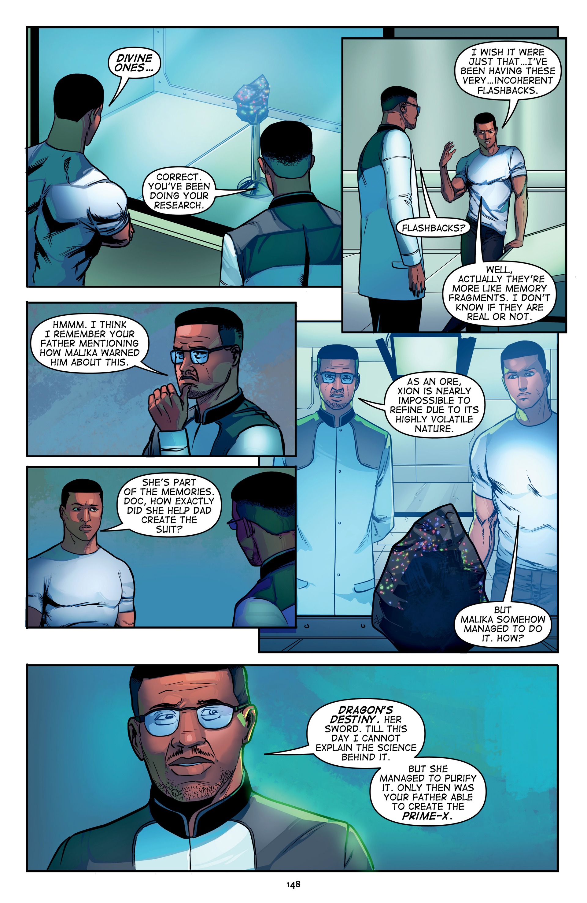 Read online E.X.O.: The Legend of Wale Williams comic -  Issue #E.X.O. - The Legend of Wale Williams TPB 2 (Part 2) - 49