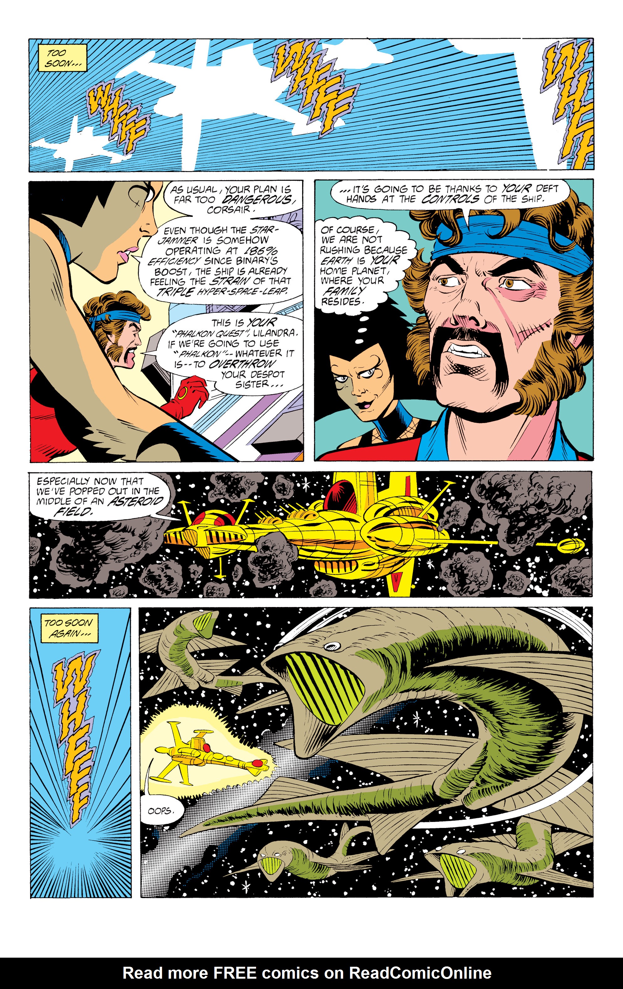 Read online X-Men: Starjammers by Dave Cockrum comic -  Issue # TPB (Part 5) - 14