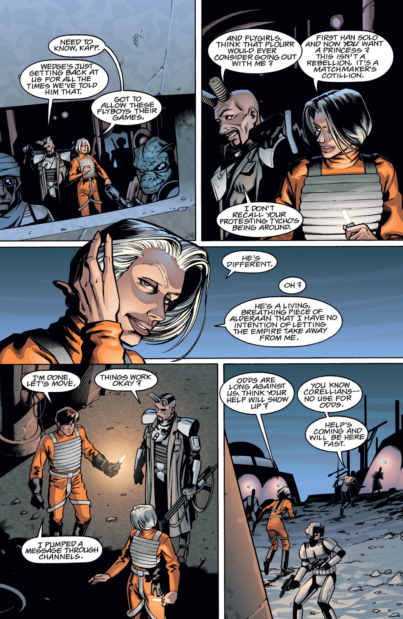 Read online Star Wars Legends: The New Republic - Epic Collection comic -  Issue # TPB 3 (Part 5) - 30