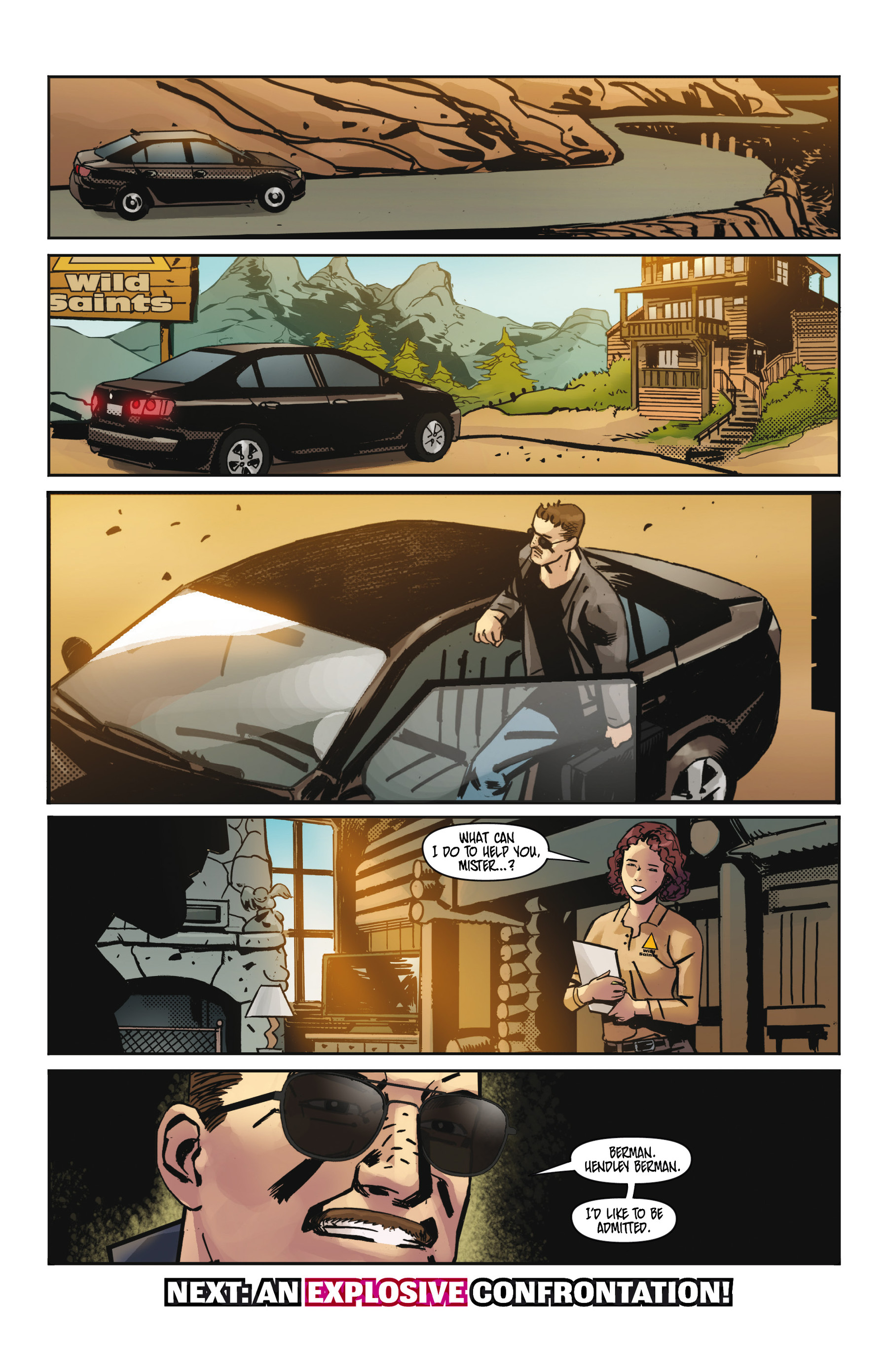 Read online Strangelands comic -  Issue #2 - 24