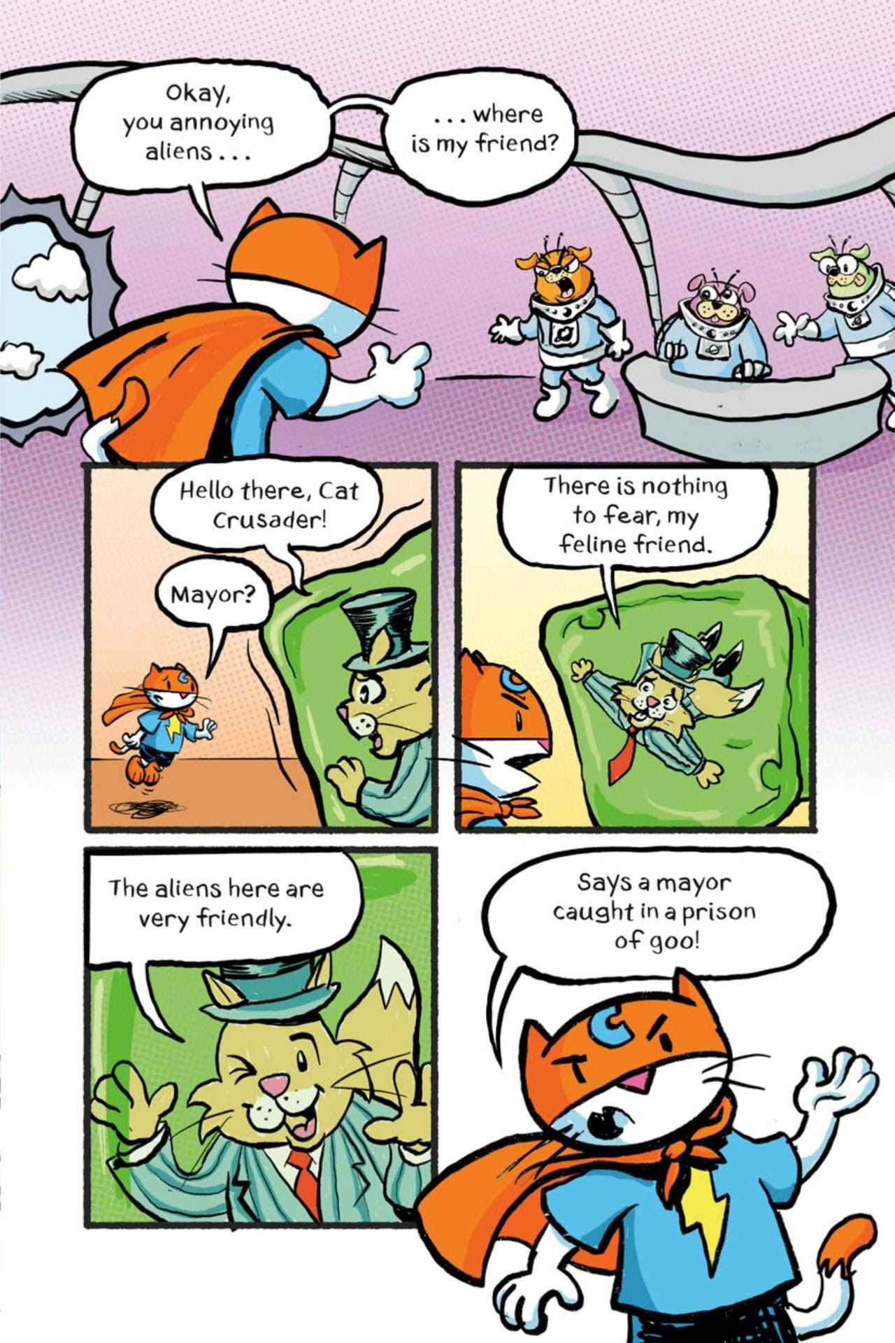 Read online Max Meow comic -  Issue # TPB 3 (Part 1) - 62