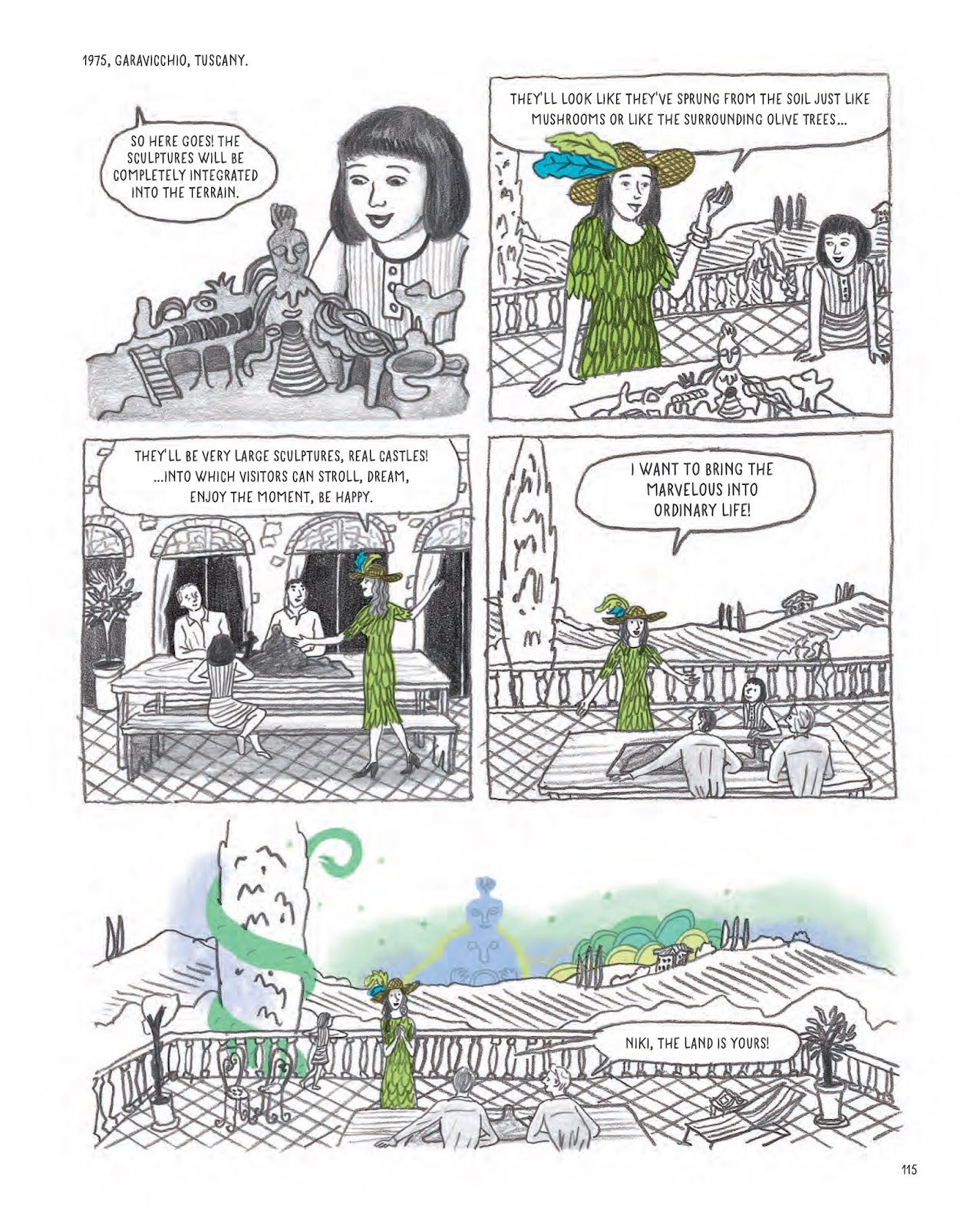 Niki de St. Phalle issue TPB - Page 95