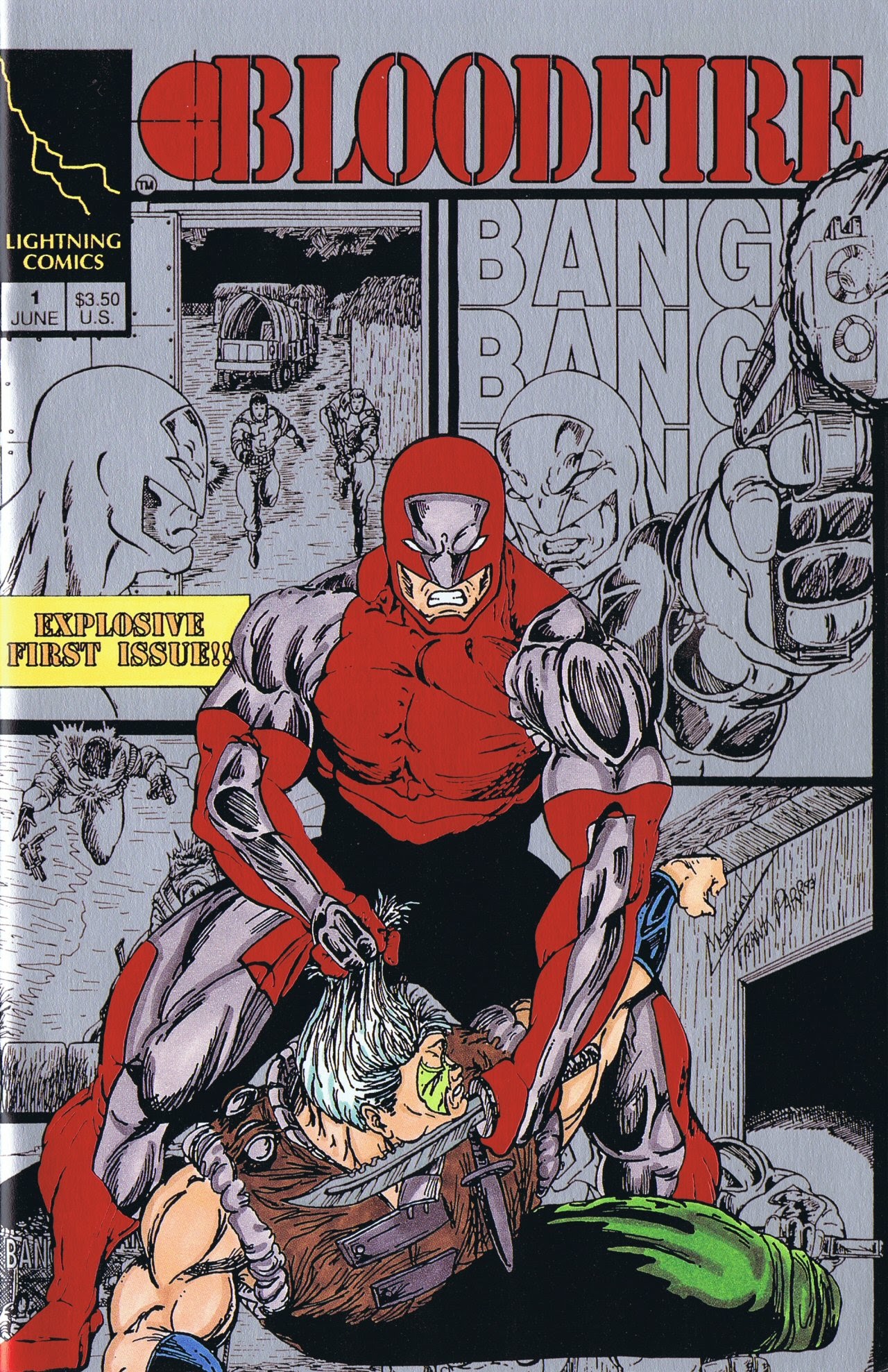 Read online Bloodfire comic -  Issue #1 - 1