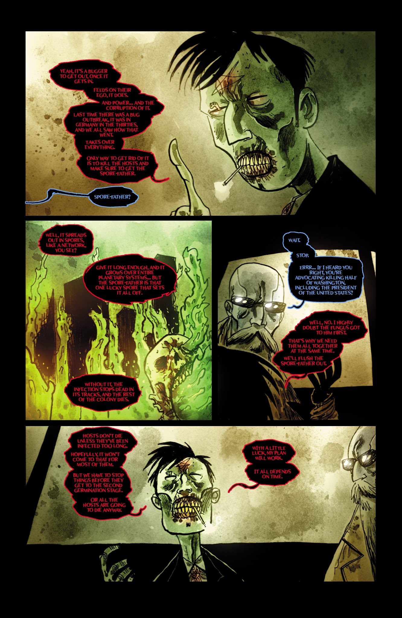 Read online Wormwood Gentleman Corpse: Mr. Wormwood Goes To Washington comic -  Issue #2 - 21