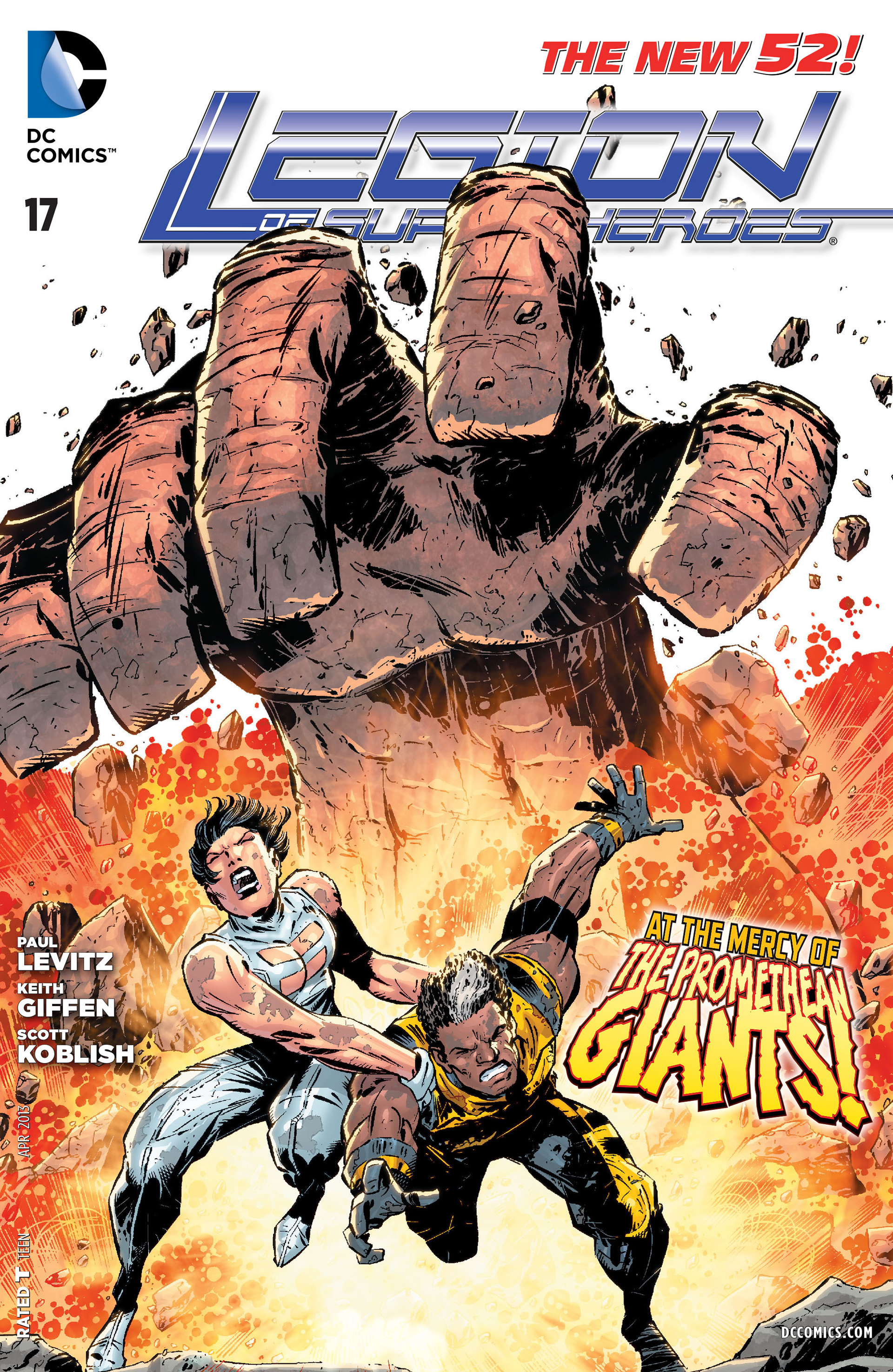 Legion of Super-Heroes (2011) Issue #17 #18 - English 1