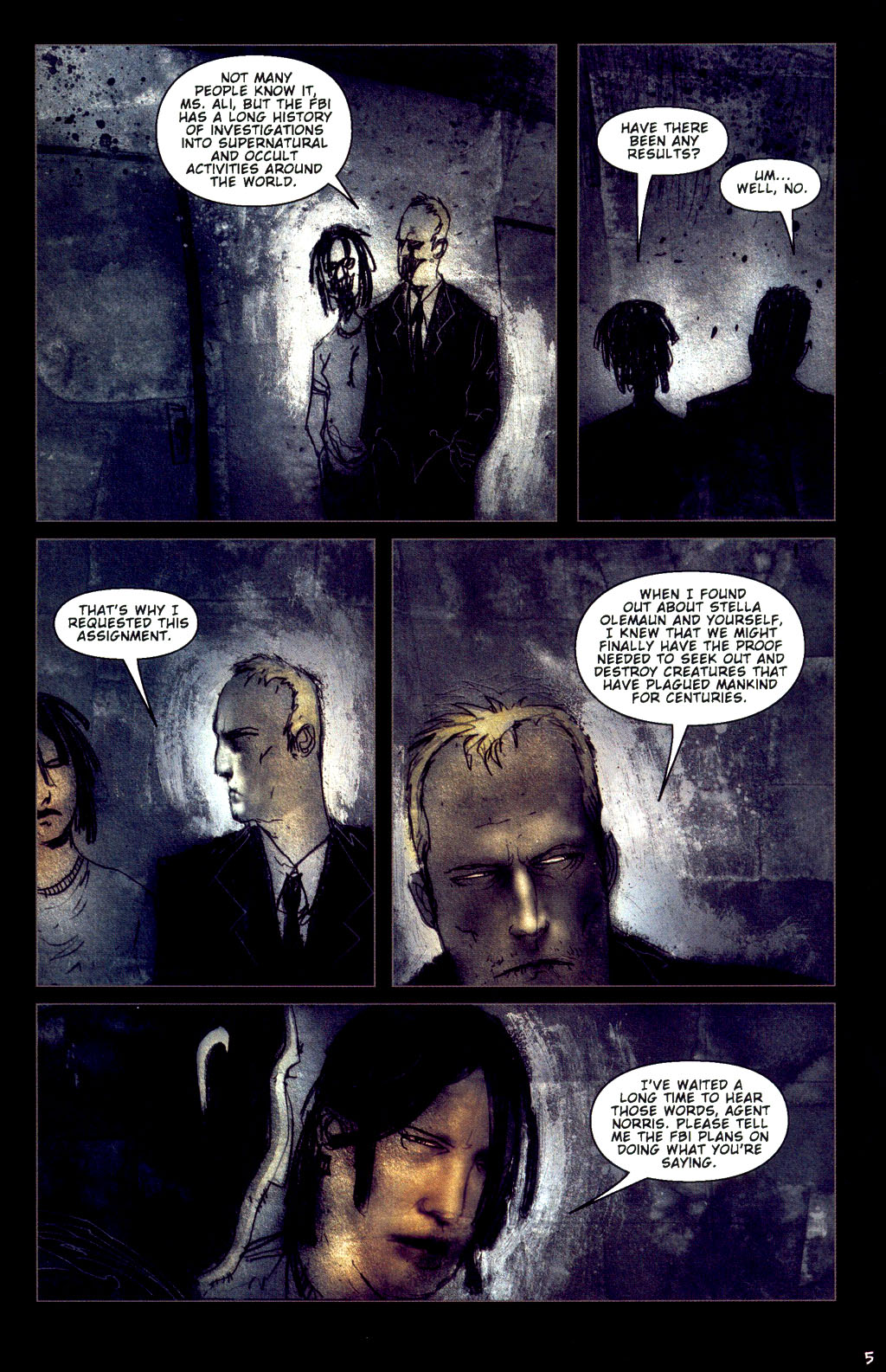 Read online Dark Days comic -  Issue #4 - 6