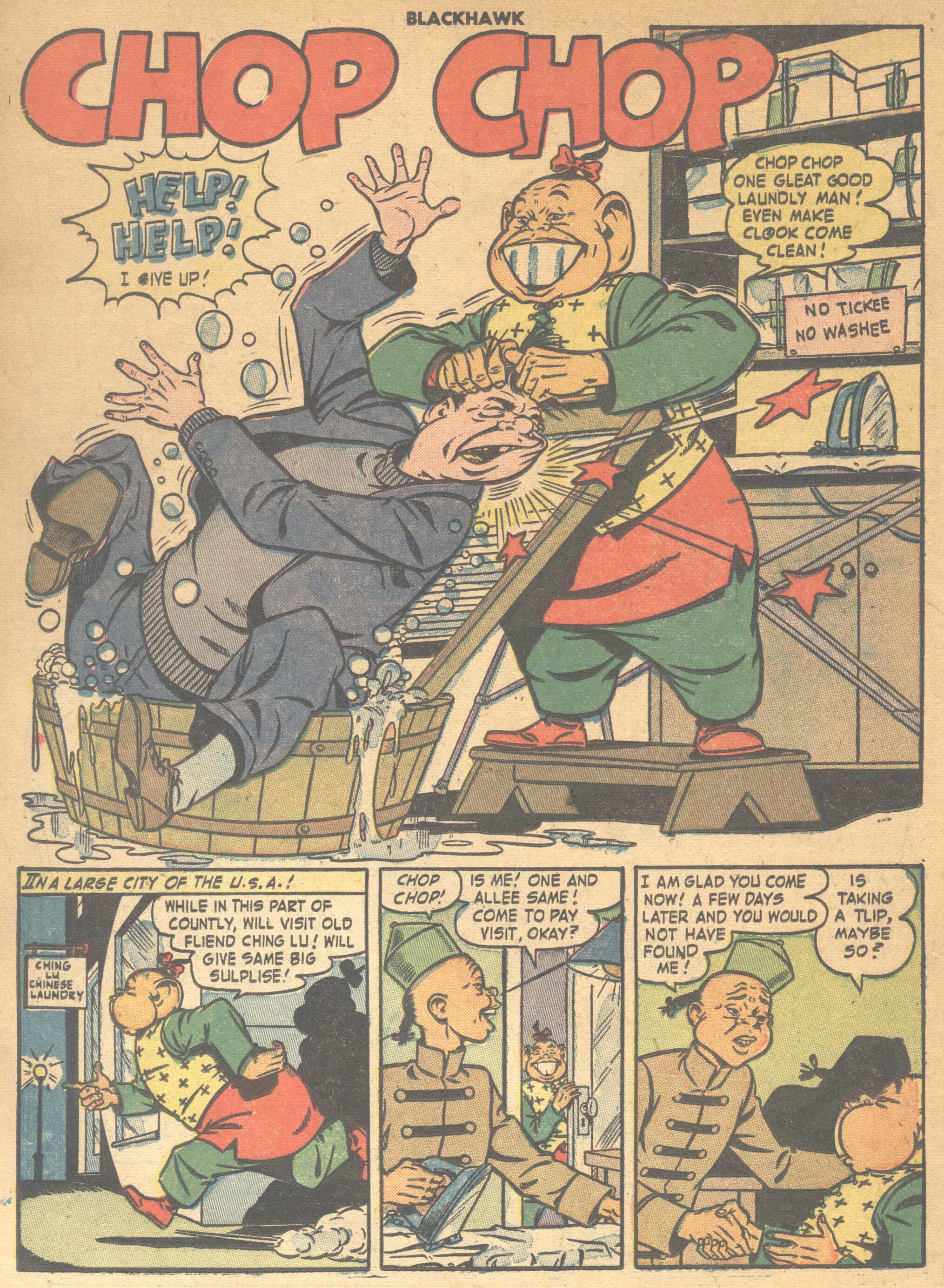 Read online Blackhawk (1957) comic -  Issue #64 - 14