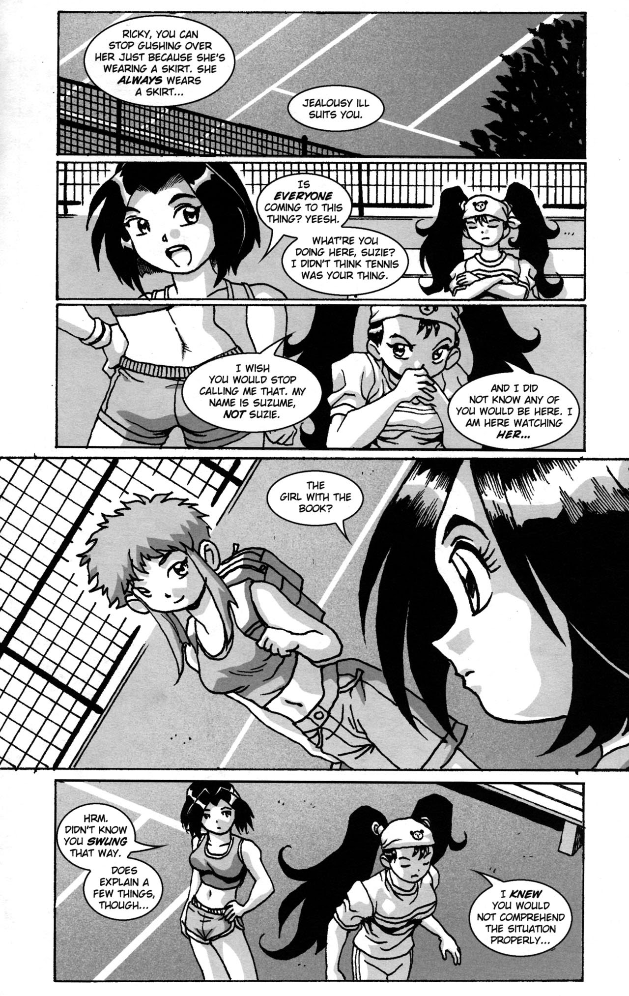 Read online Ninja High School (1986) comic -  Issue #152 - 19