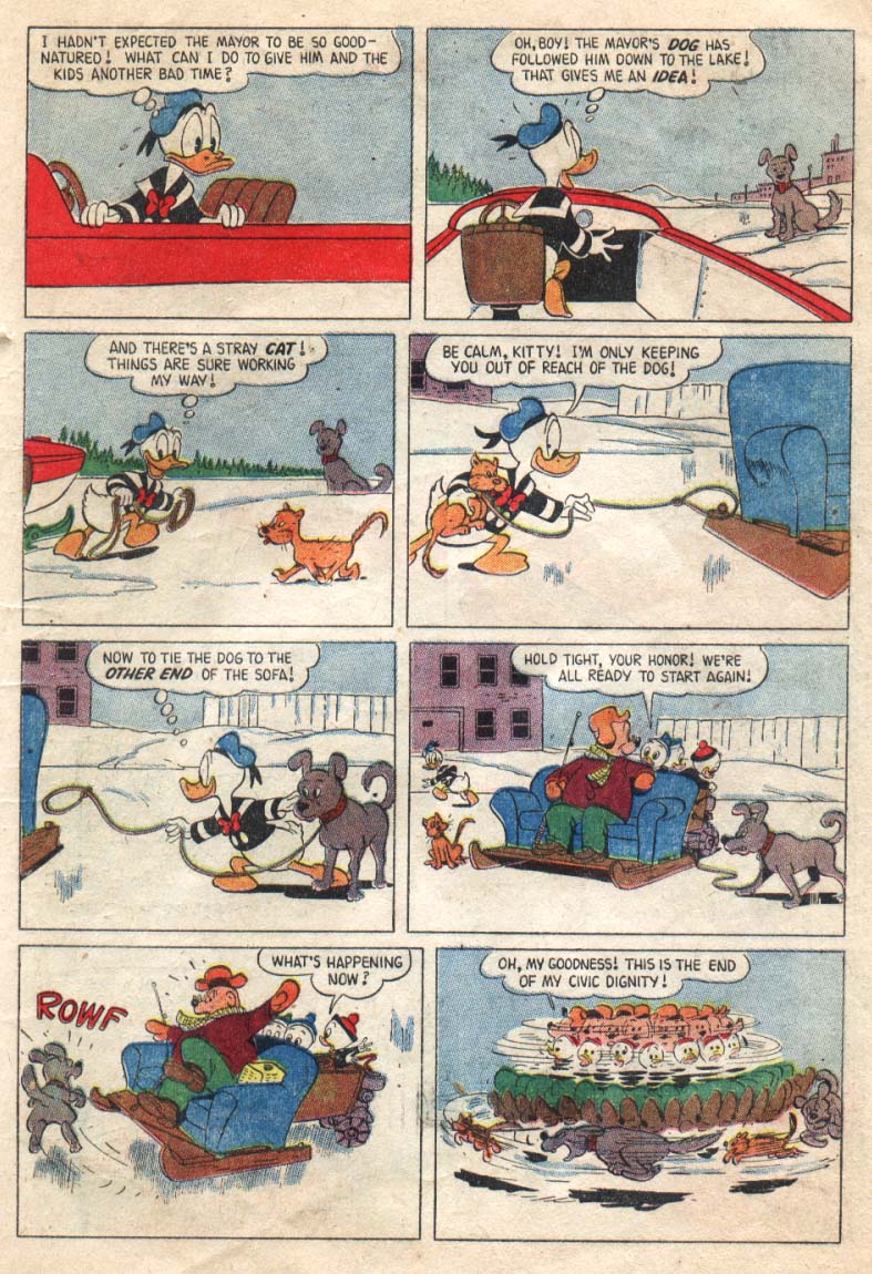 Read online Walt Disney's Comics and Stories comic -  Issue #186 - 7