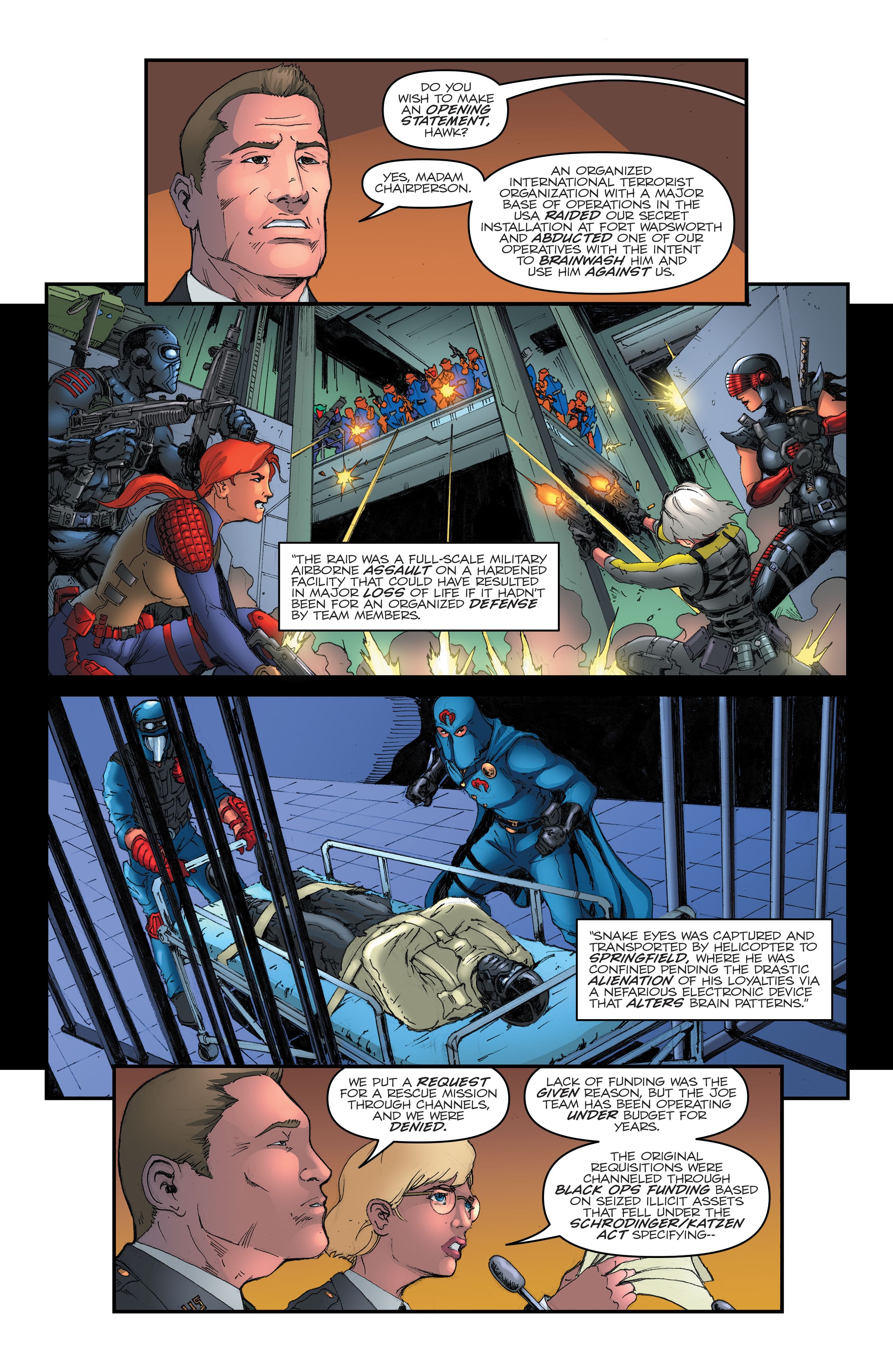 Read online G.I. Joe: A Real American Hero comic -  Issue #282 - 8