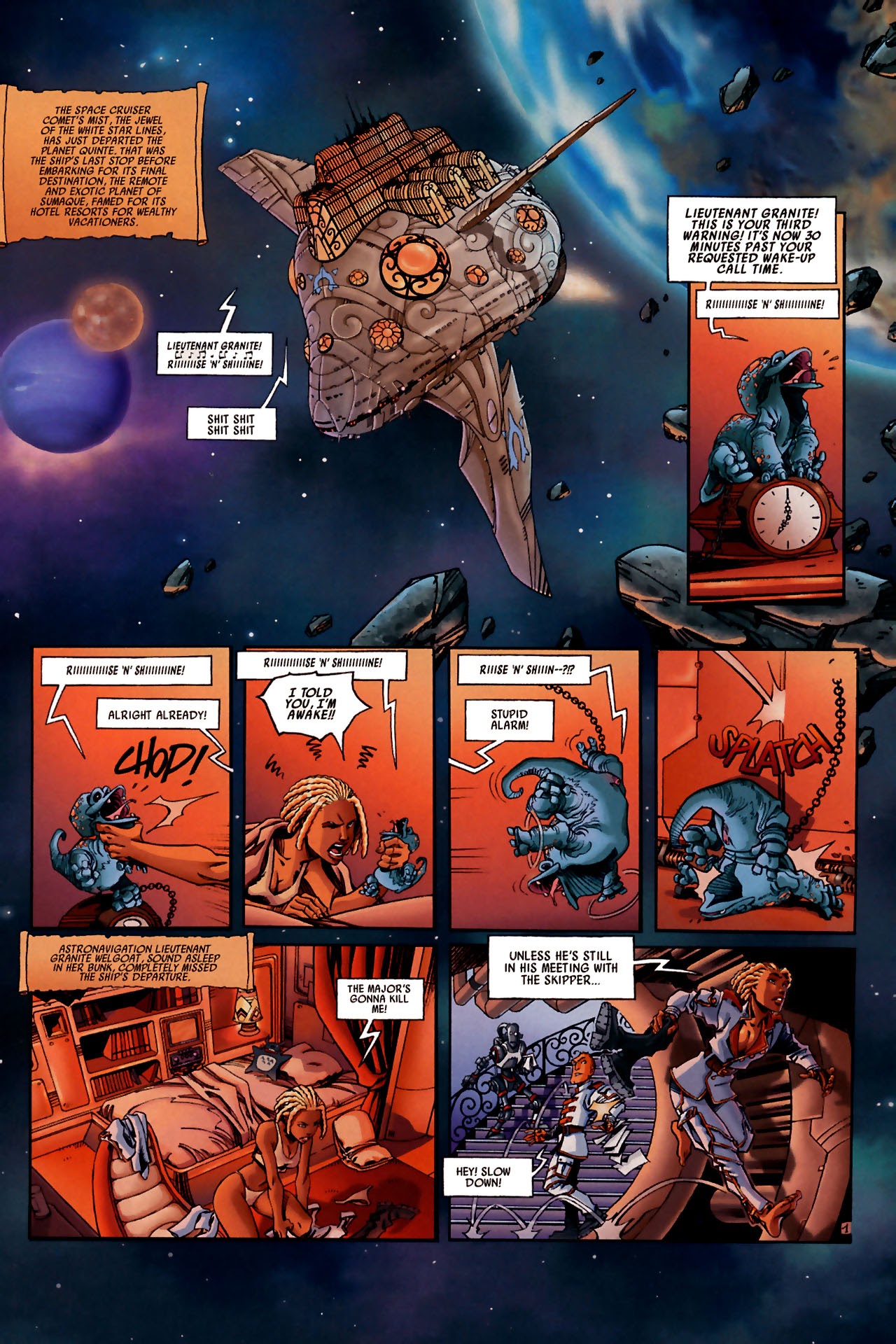 Read online Ythaq: The Forsaken World comic -  Issue #1 - 6