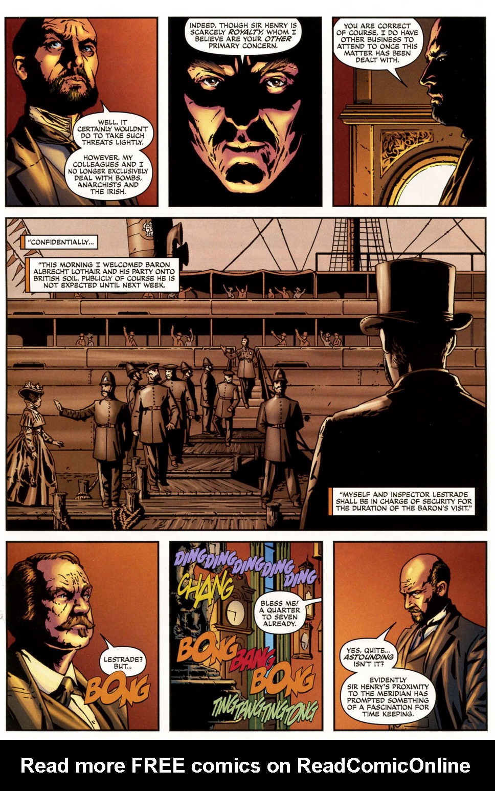 Read online Sherlock Holmes (2009) comic -  Issue #1 - 16
