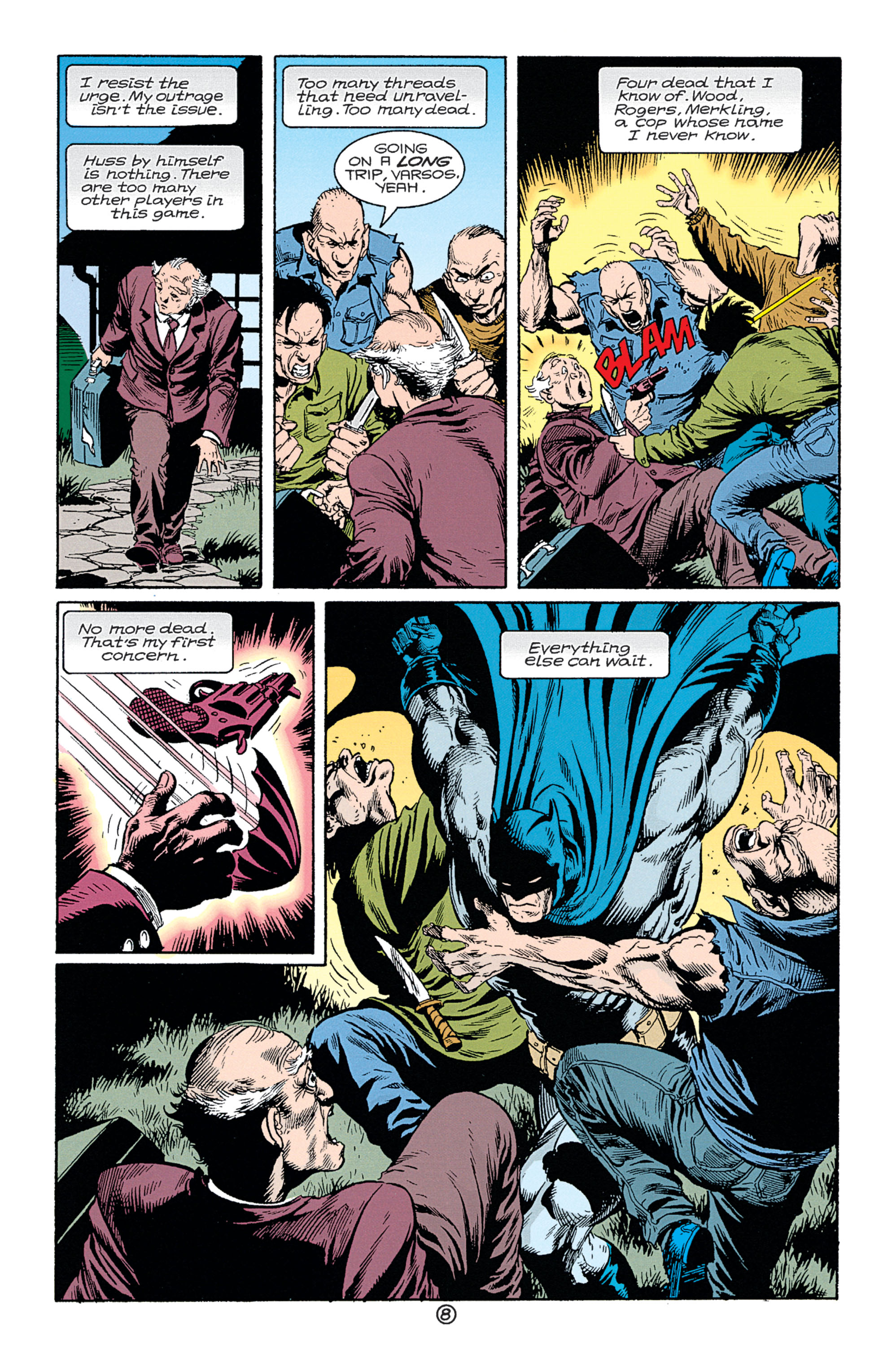 Batman: Legends of the Dark Knight 45 Page 8