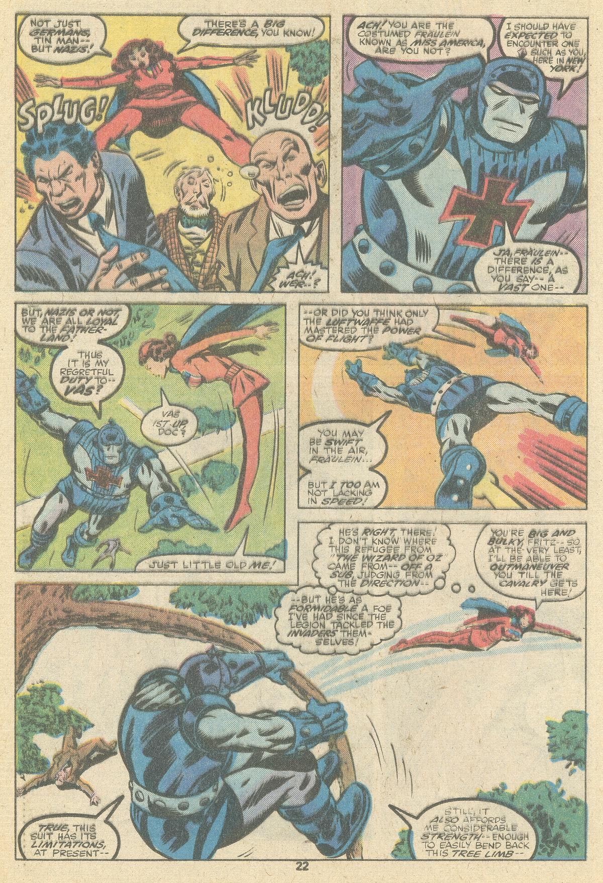 Read online The Invaders (1975) comic -  Issue #35 - 14