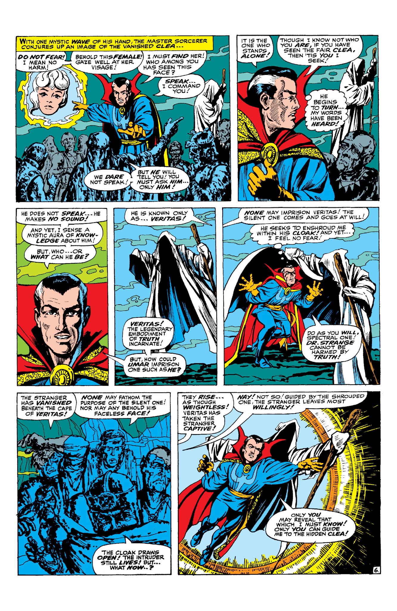 Read online Marvel Masterworks: Doctor Strange comic -  Issue # TPB 2 (Part 2) - 44