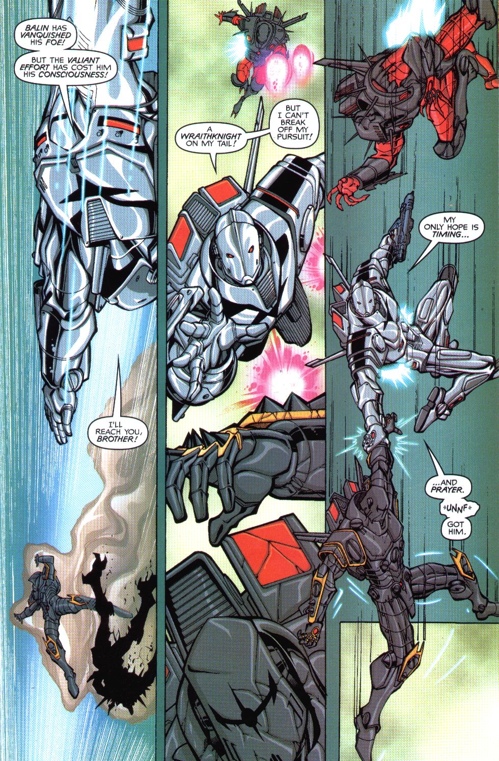 Read online Spaceknights (2000) comic -  Issue #3 - 16