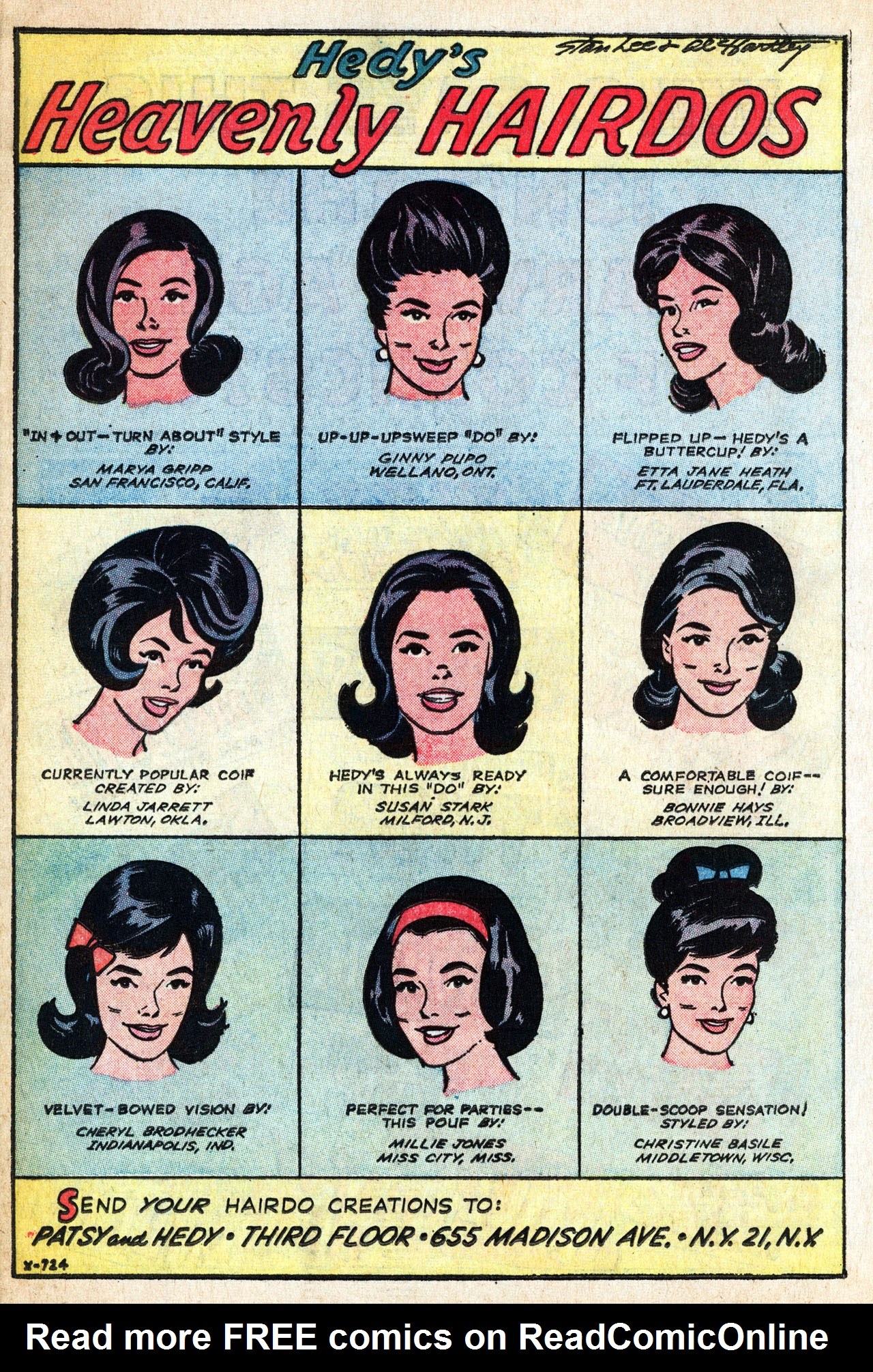 Read online Patsy and Hedy comic -  Issue #95 - 18
