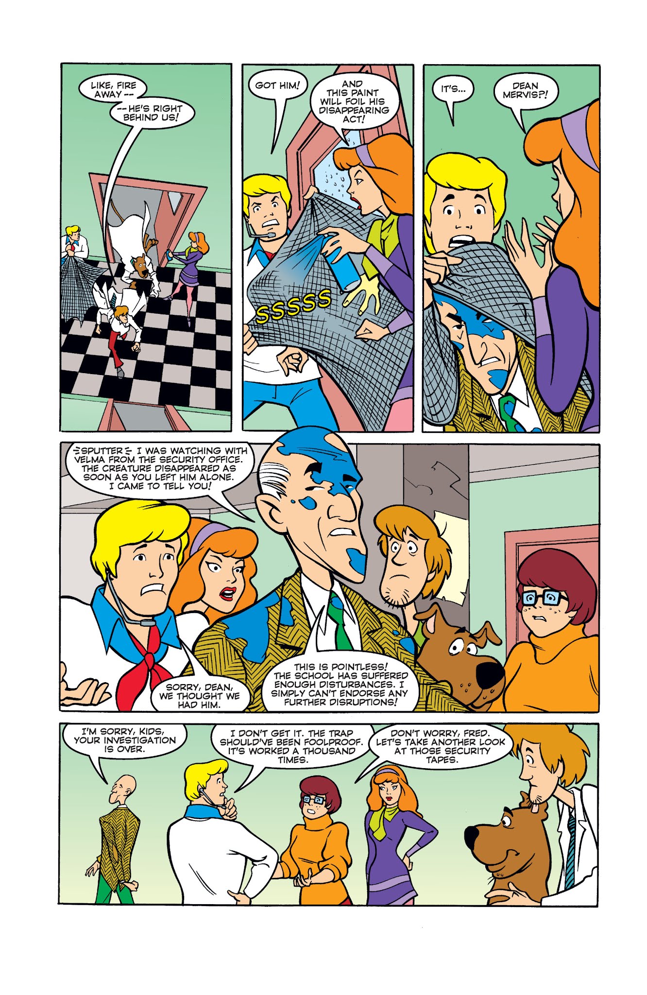 Read online Scooby-Doo: Where Are You? comic -  Issue #96 - 20